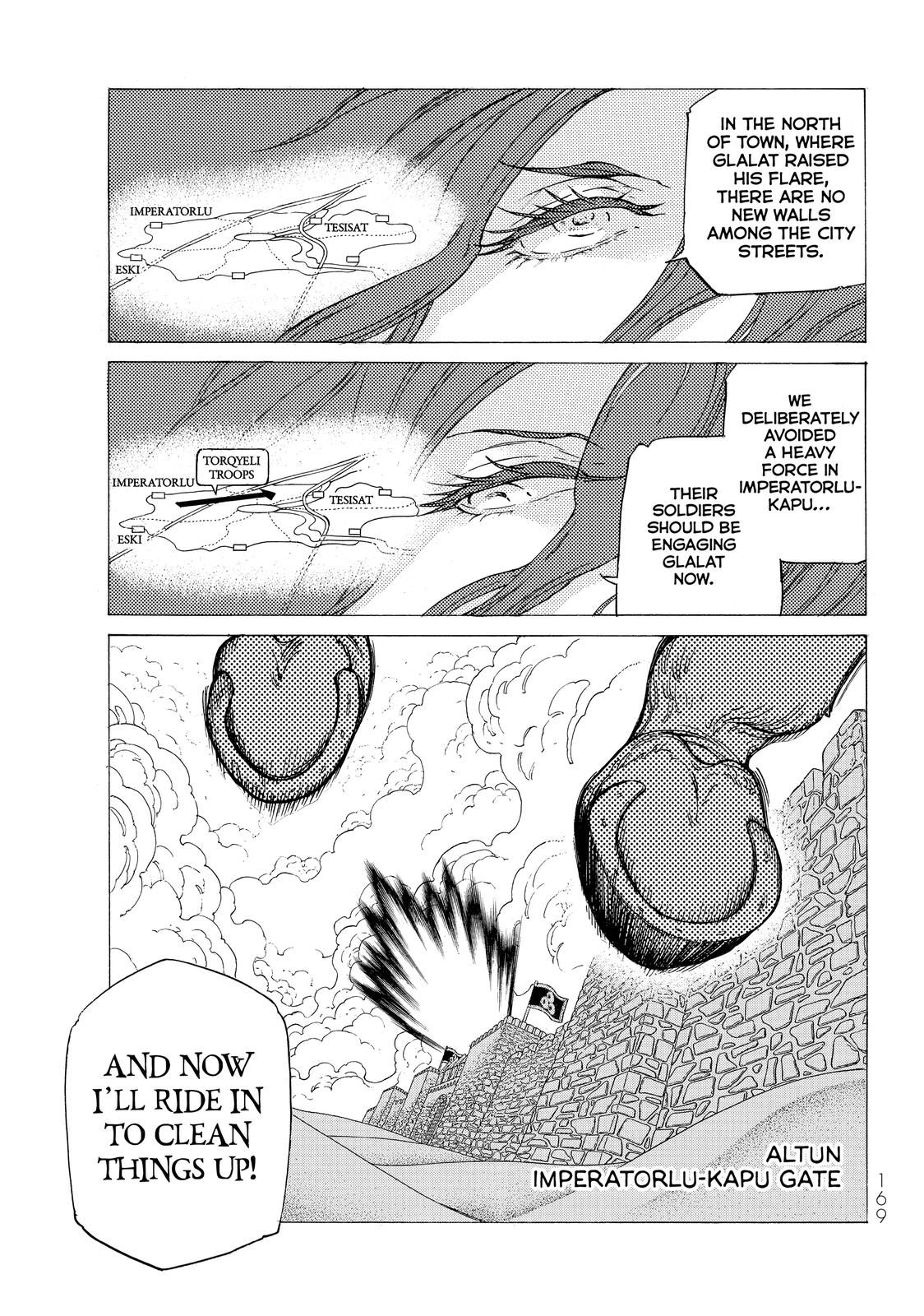 Read Altair - A Record of Battles Manga Online