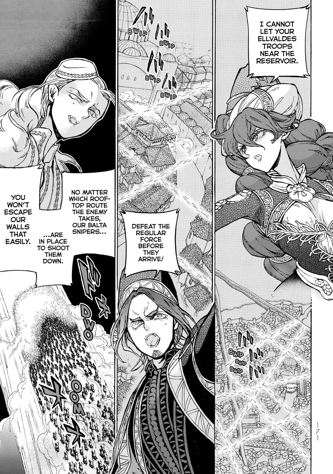 Read Altair - A Record of Battles Manga Online