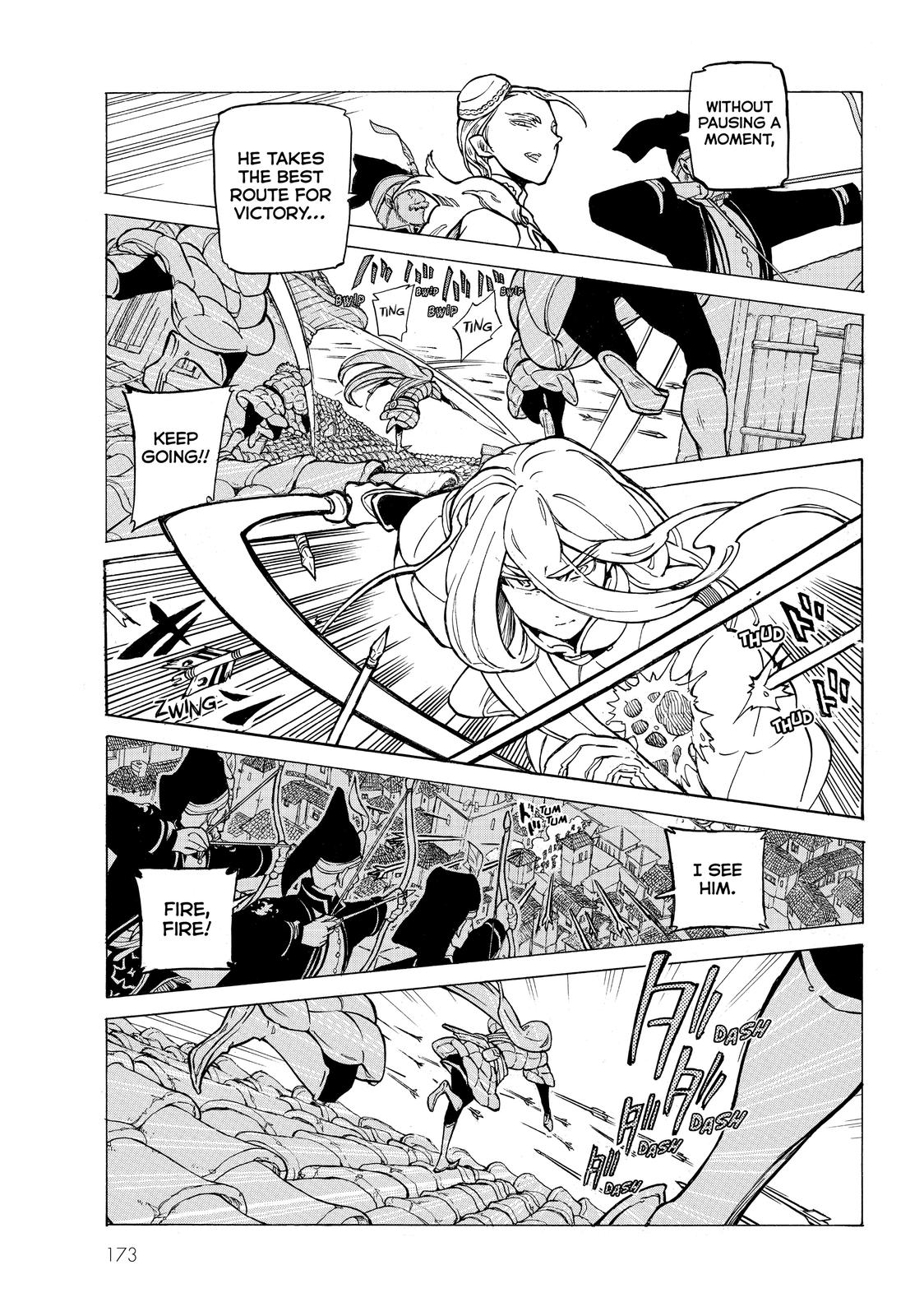 Read Altair - A Record of Battles Manga Online