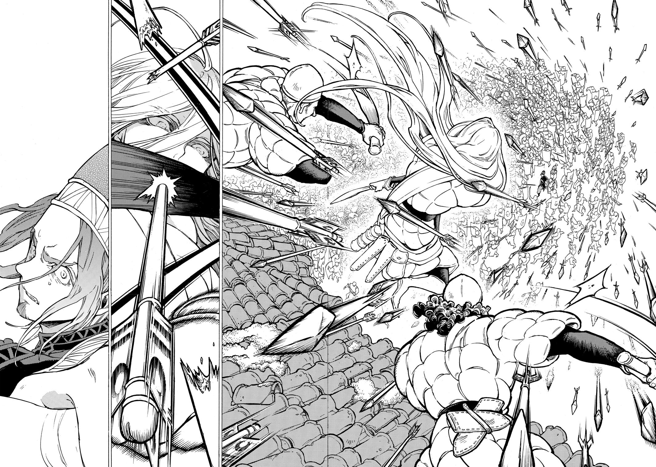 Read Altair - A Record of Battles Manga Online
