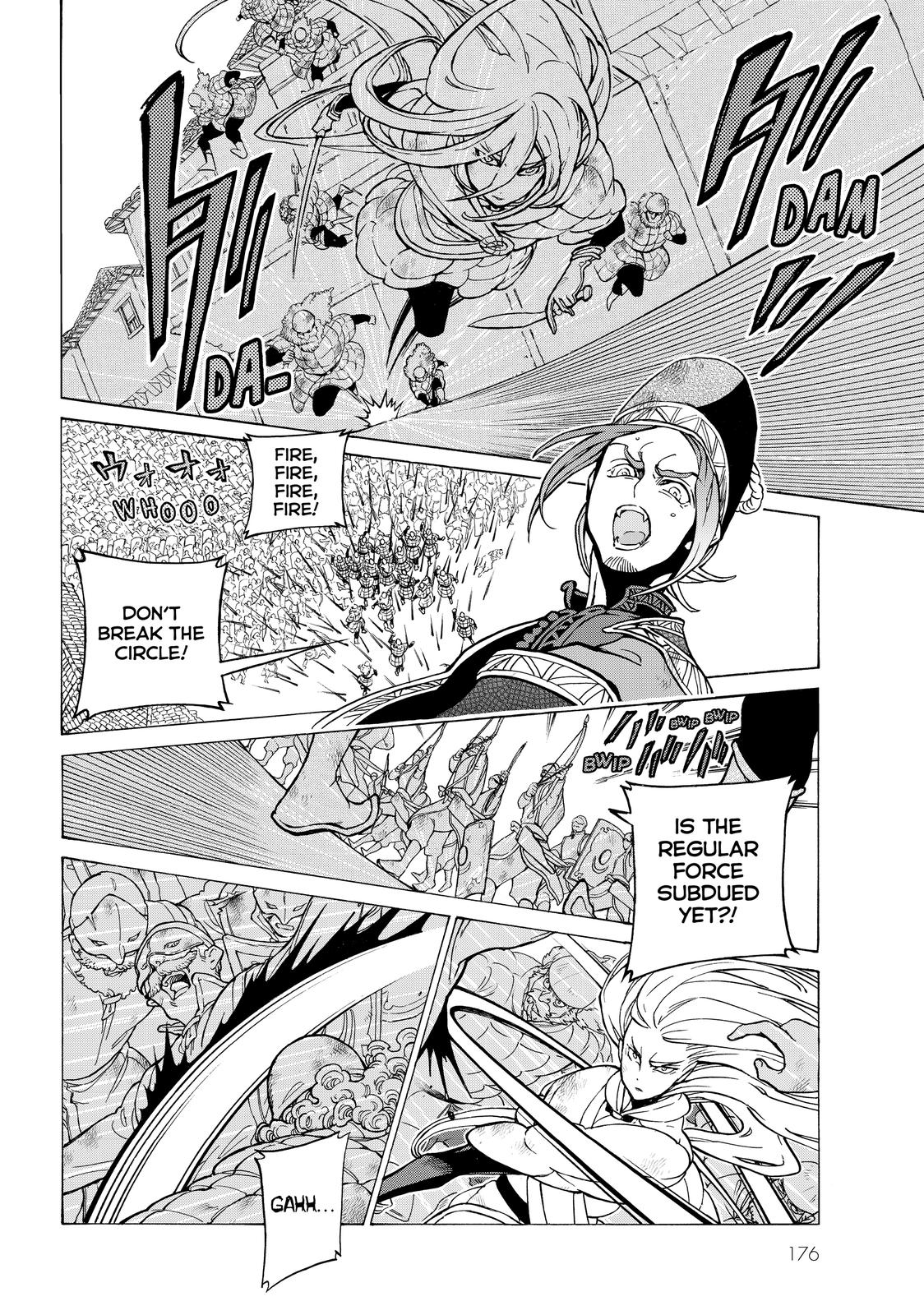 Read Altair - A Record of Battles Manga Online