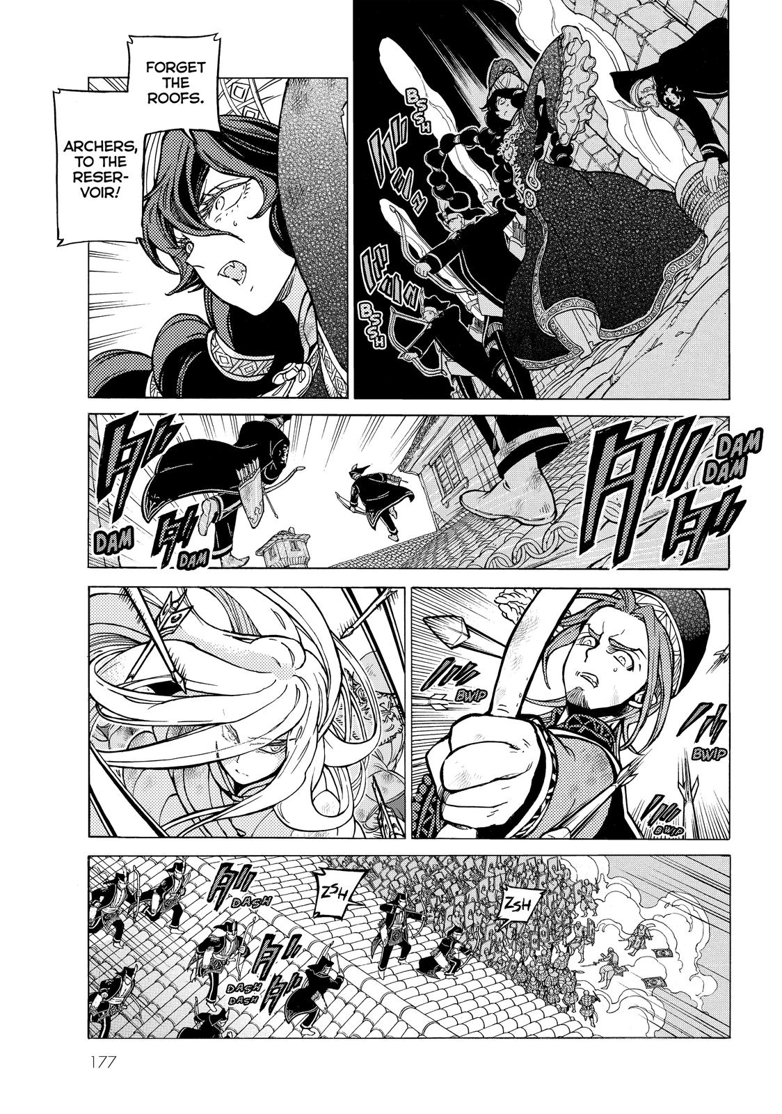 Read Altair - A Record of Battles Manga Online