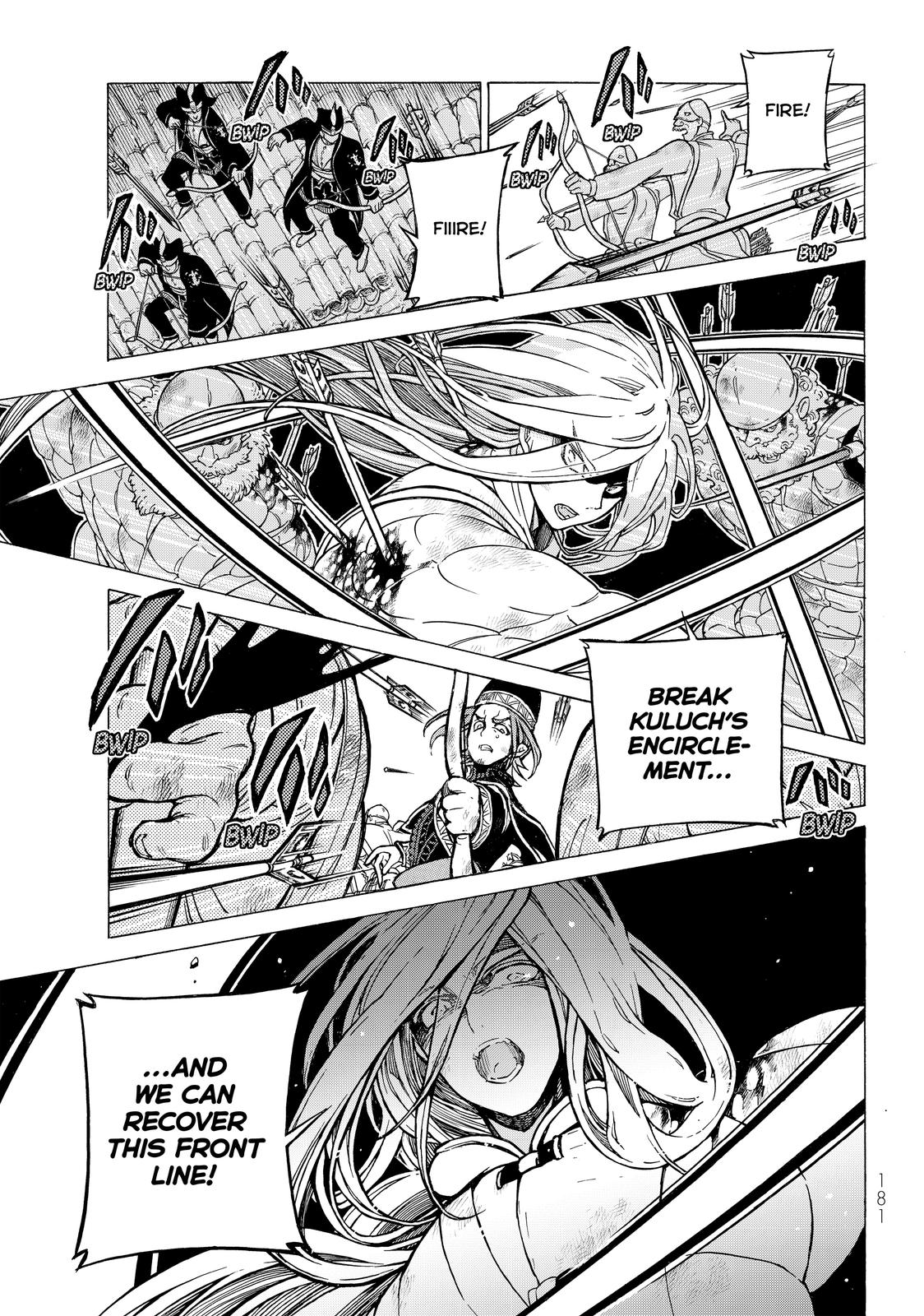 Read Altair - A Record of Battles Manga Online