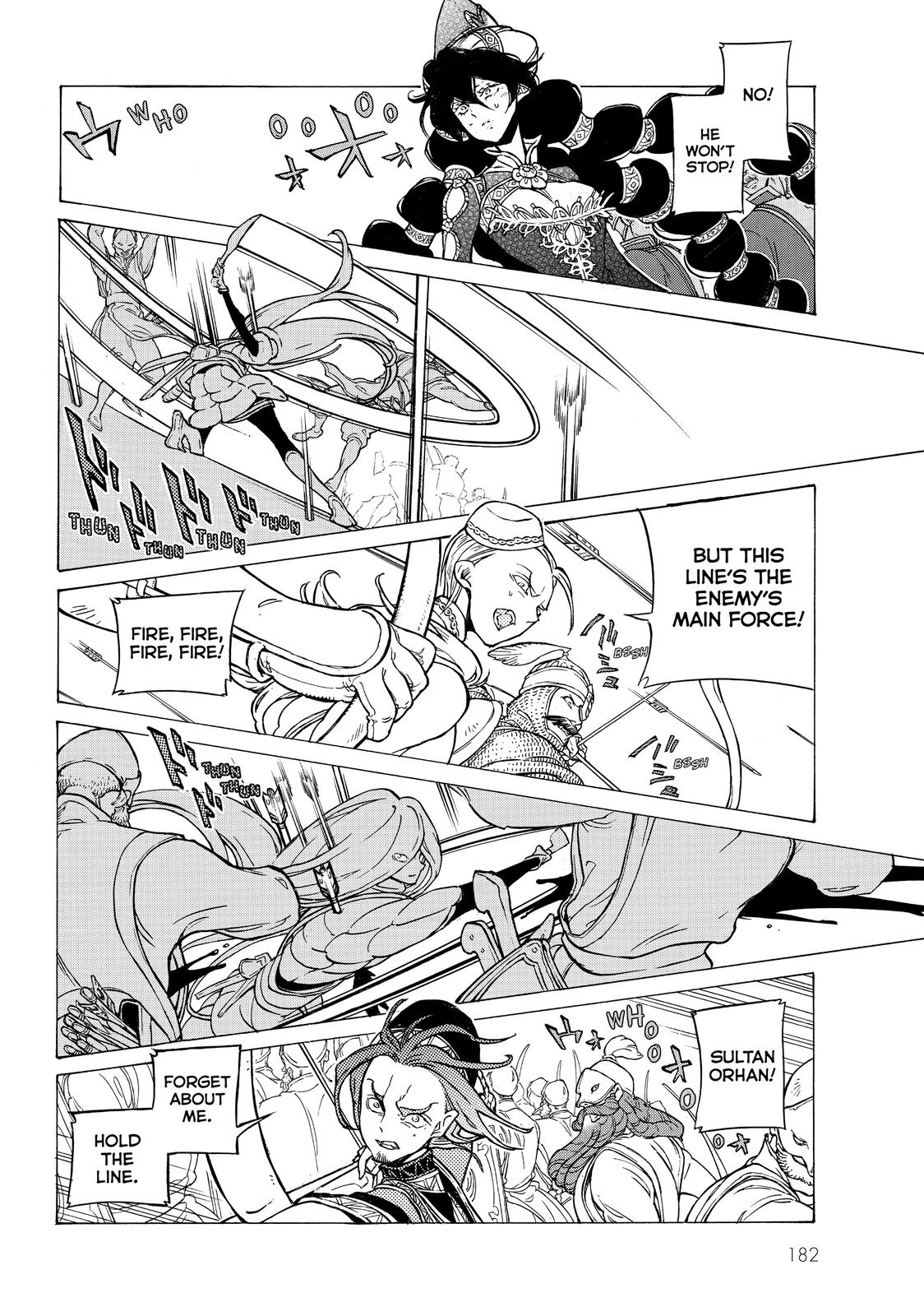 Read Altair - A Record of Battles Manga Online