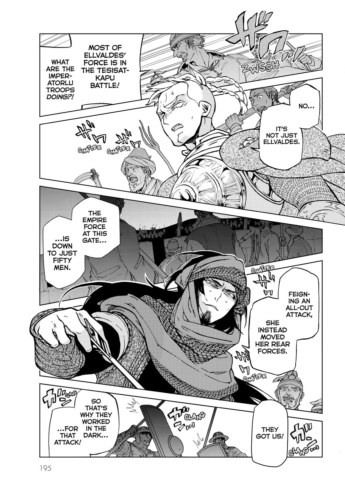 Read Altair - A Record of Battles Manga Online