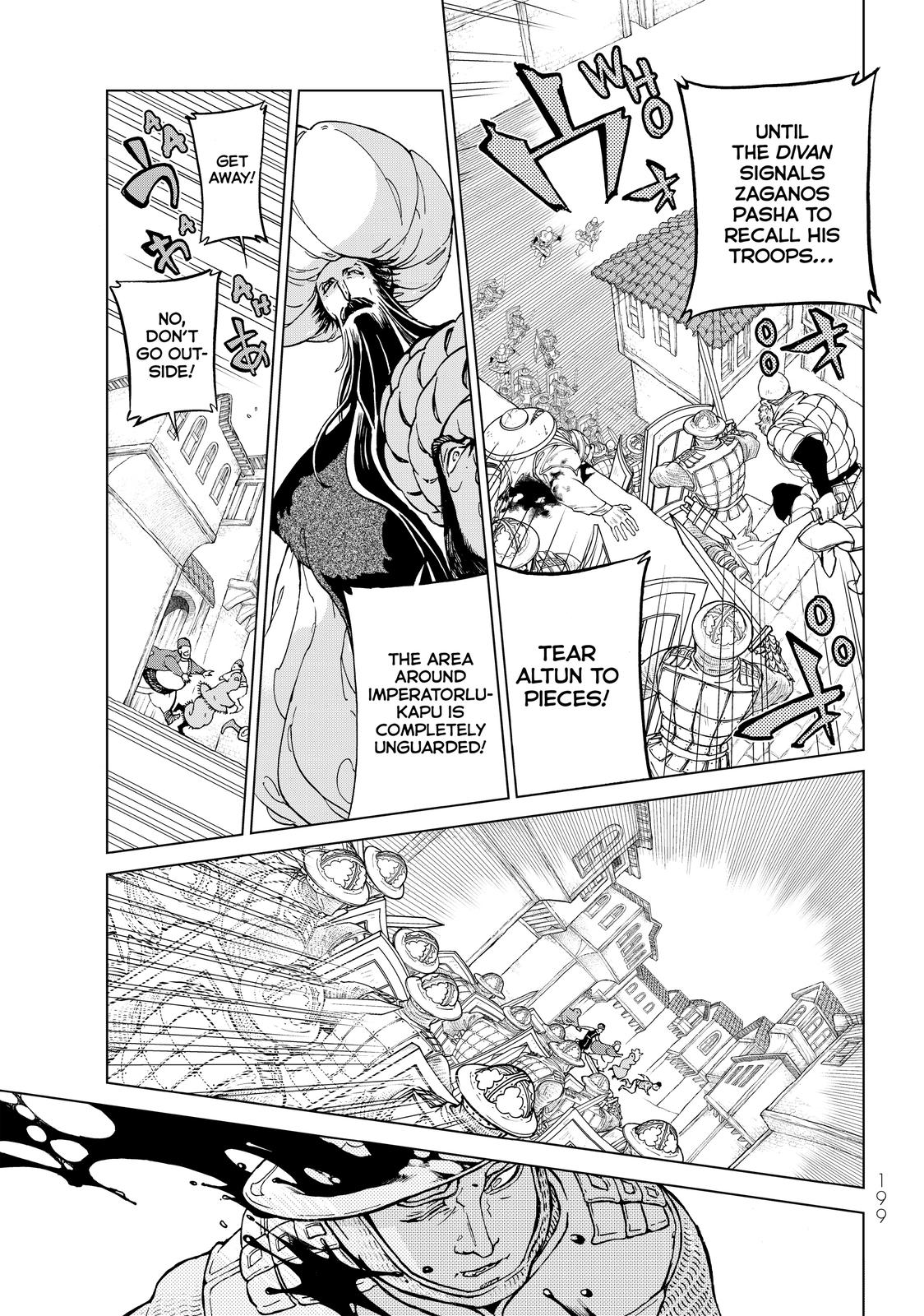 Read Altair - A Record of Battles Manga Online