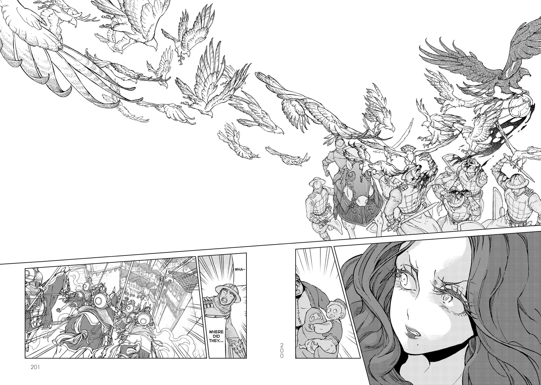 Read Altair - A Record of Battles Manga Online