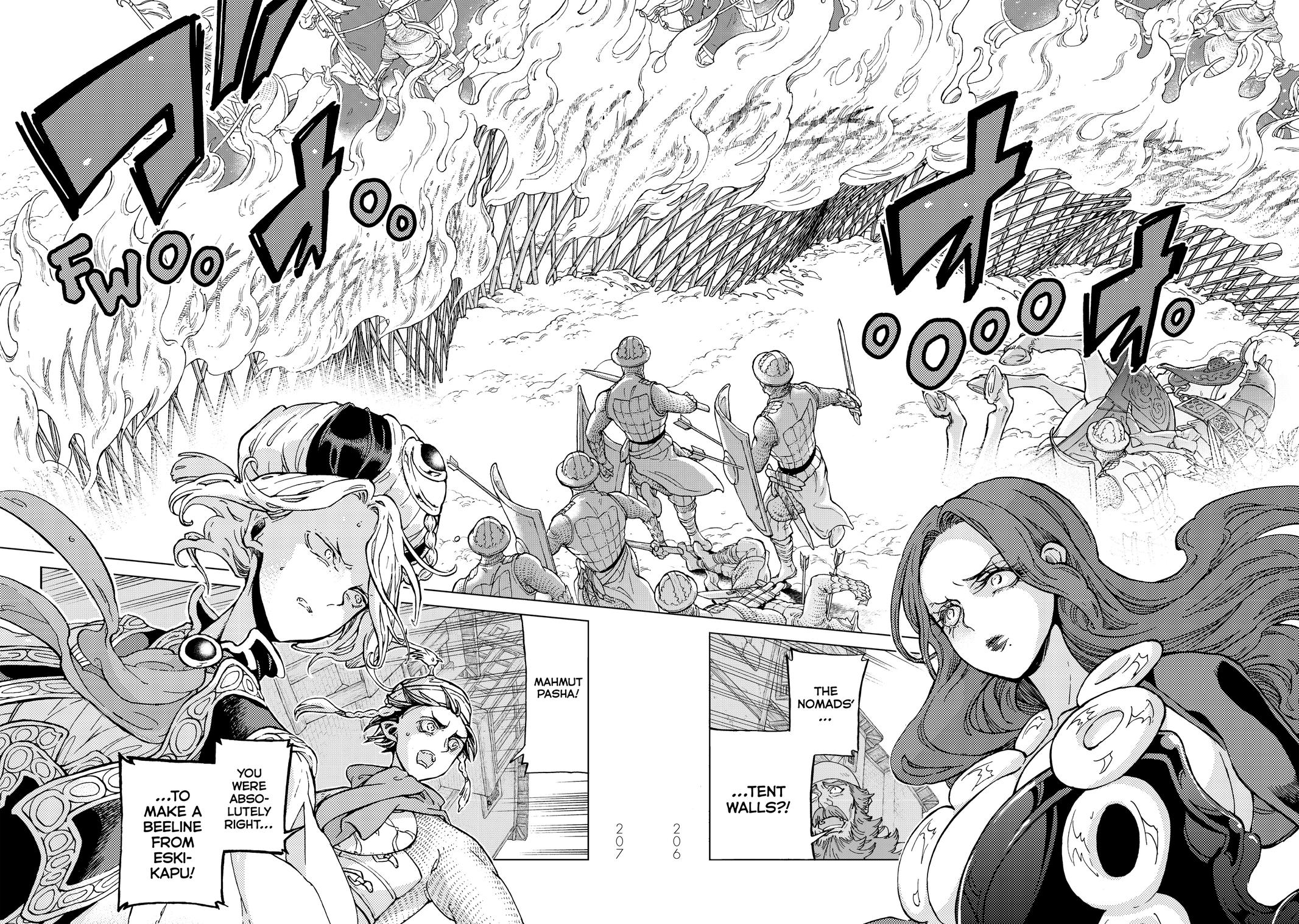Read Altair - A Record of Battles Manga Online