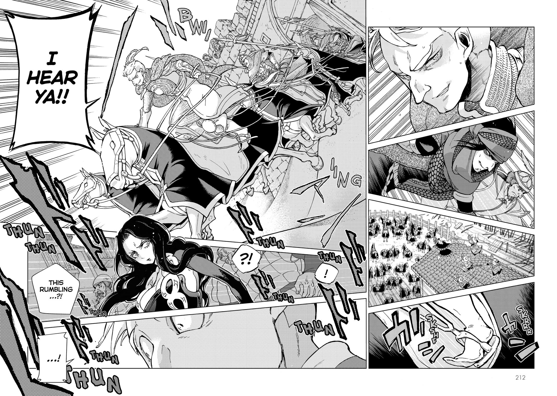 Read Altair - A Record of Battles Manga Online