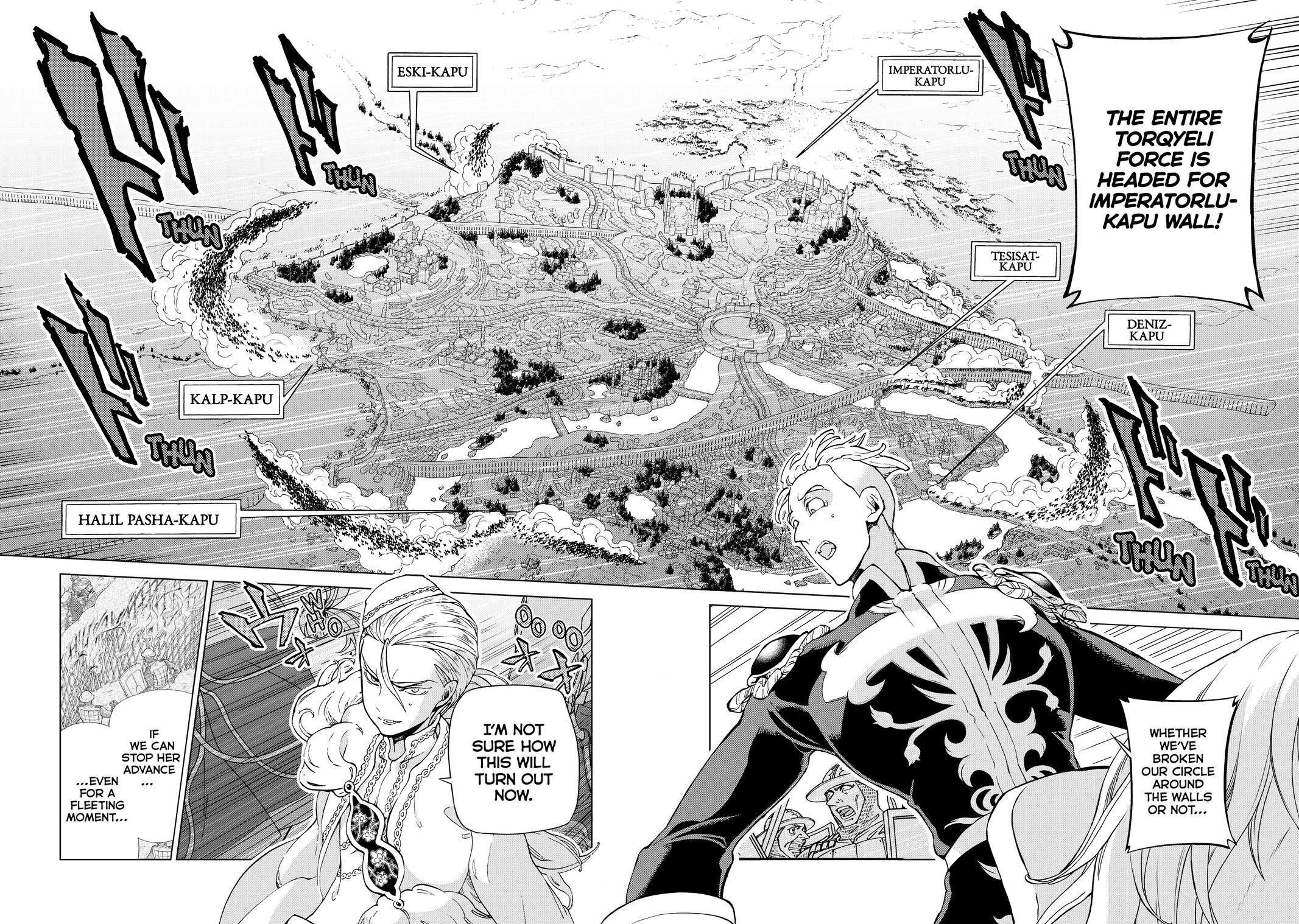 Read Altair - A Record of Battles Manga Online