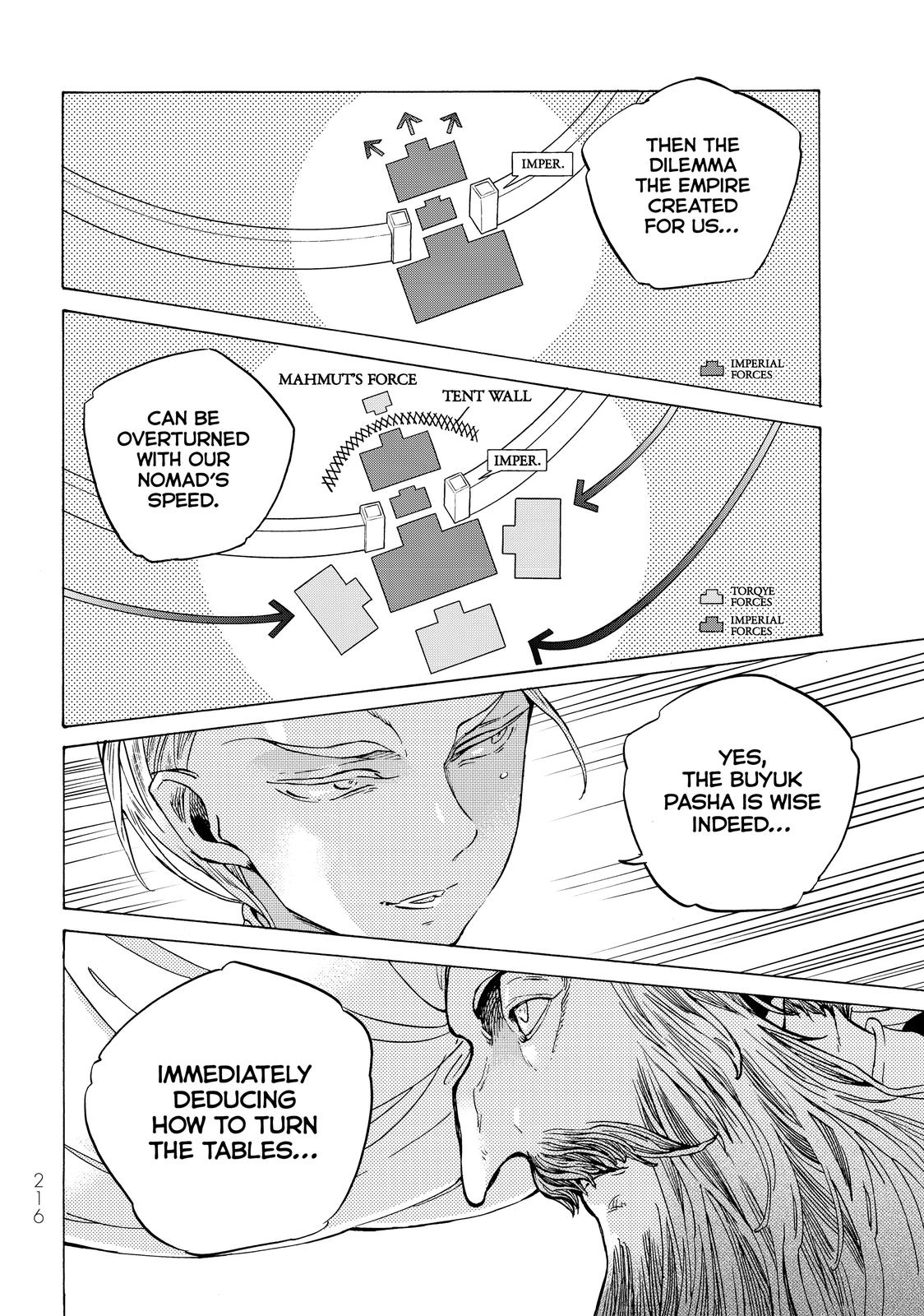 Read Altair - A Record of Battles Manga Online