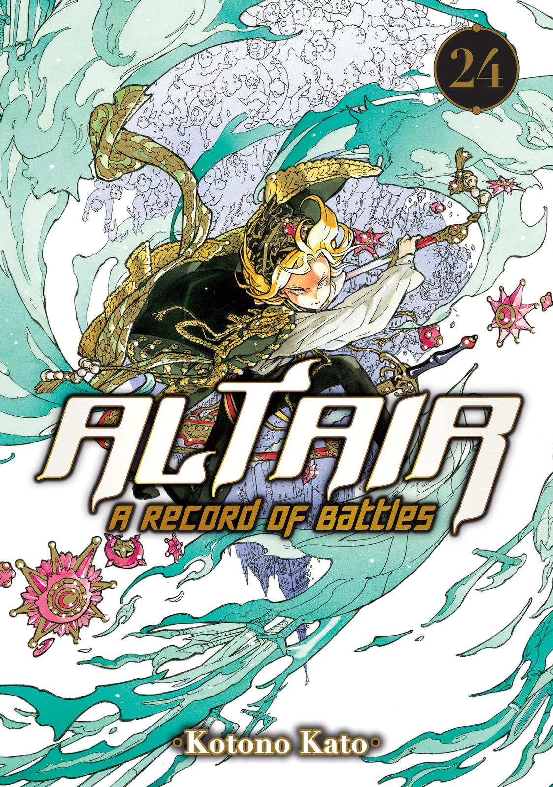 Read Altair - A Record of Battles Manga Online