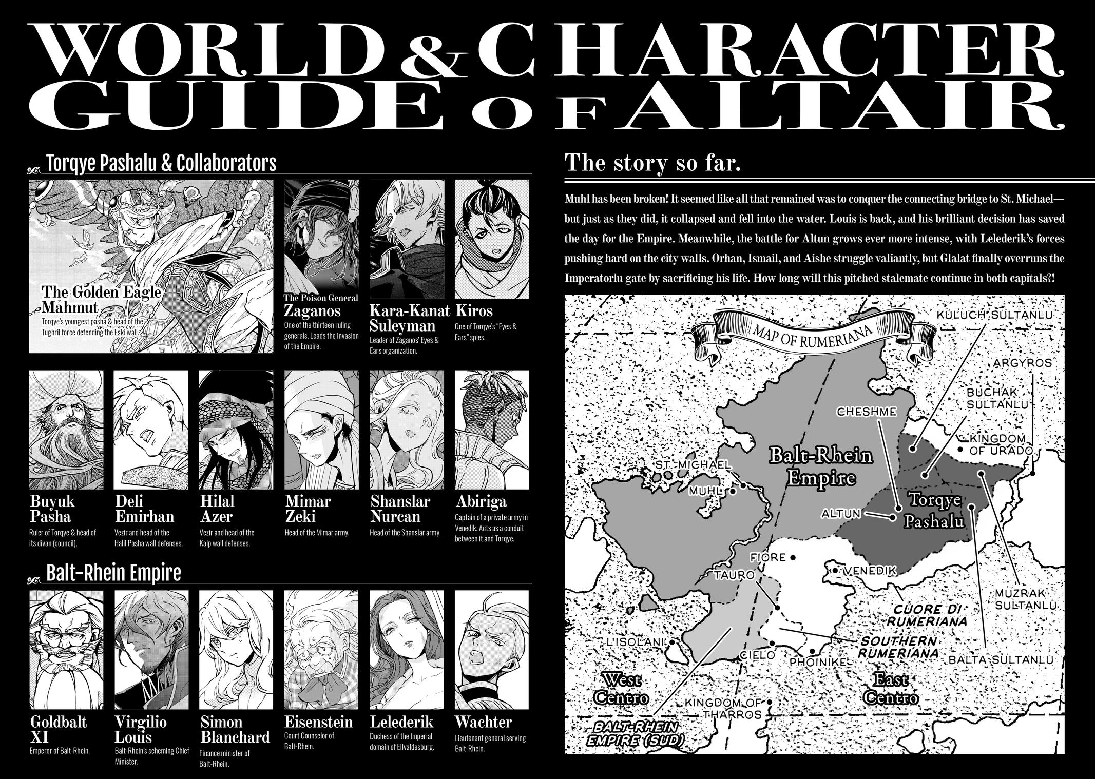 Read Altair - A Record of Battles Manga Online