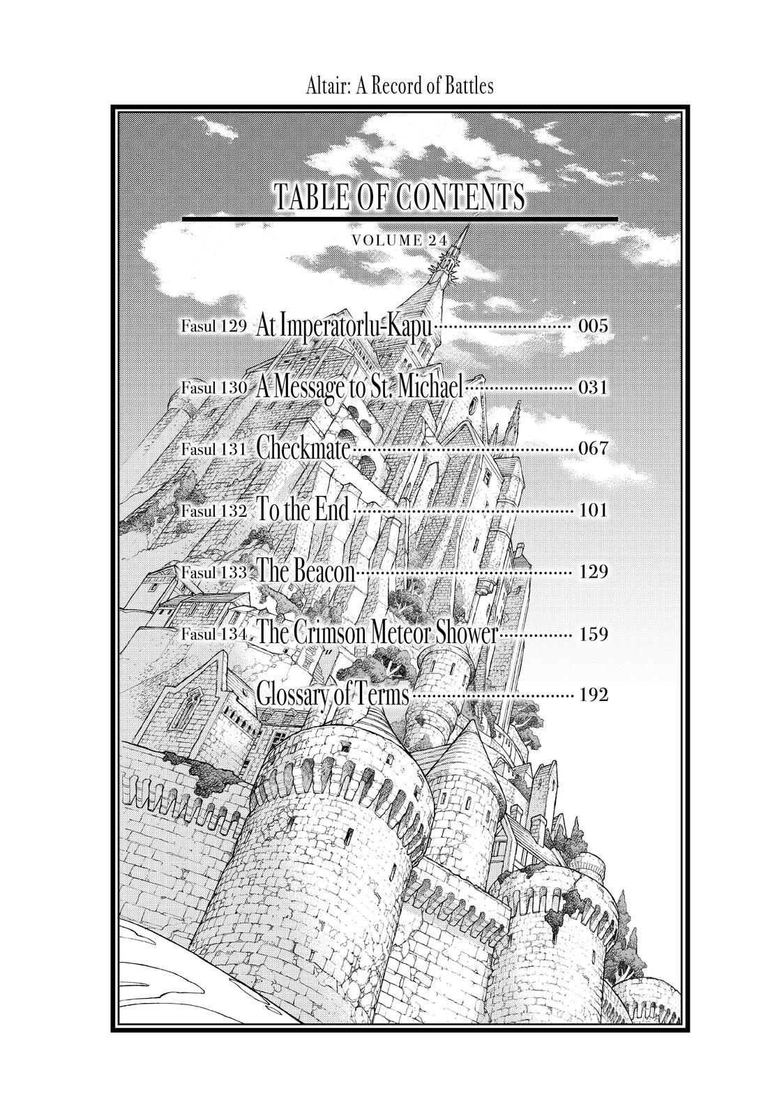 Read Altair - A Record of Battles Manga Online