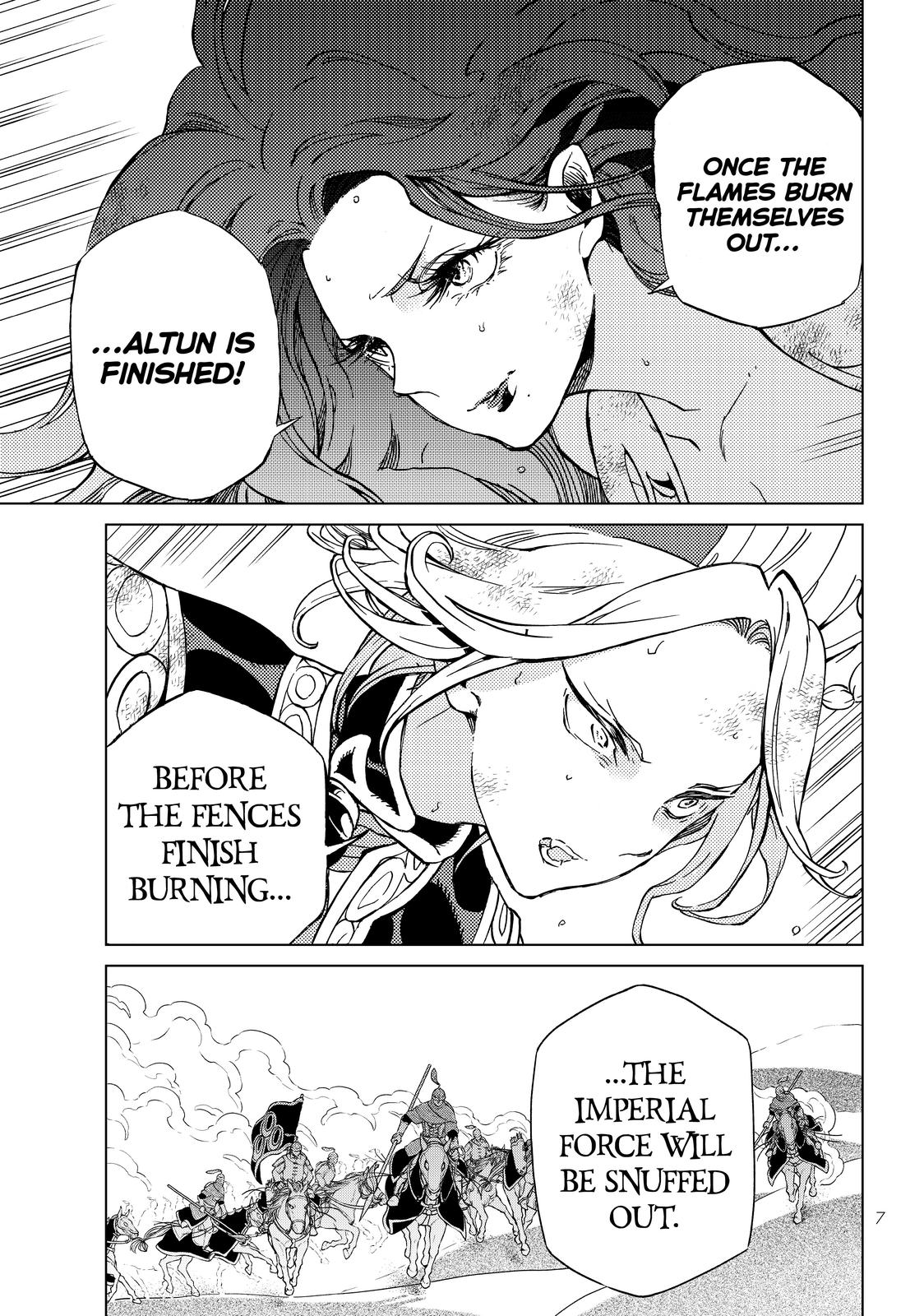 Read Altair - A Record of Battles Manga Online