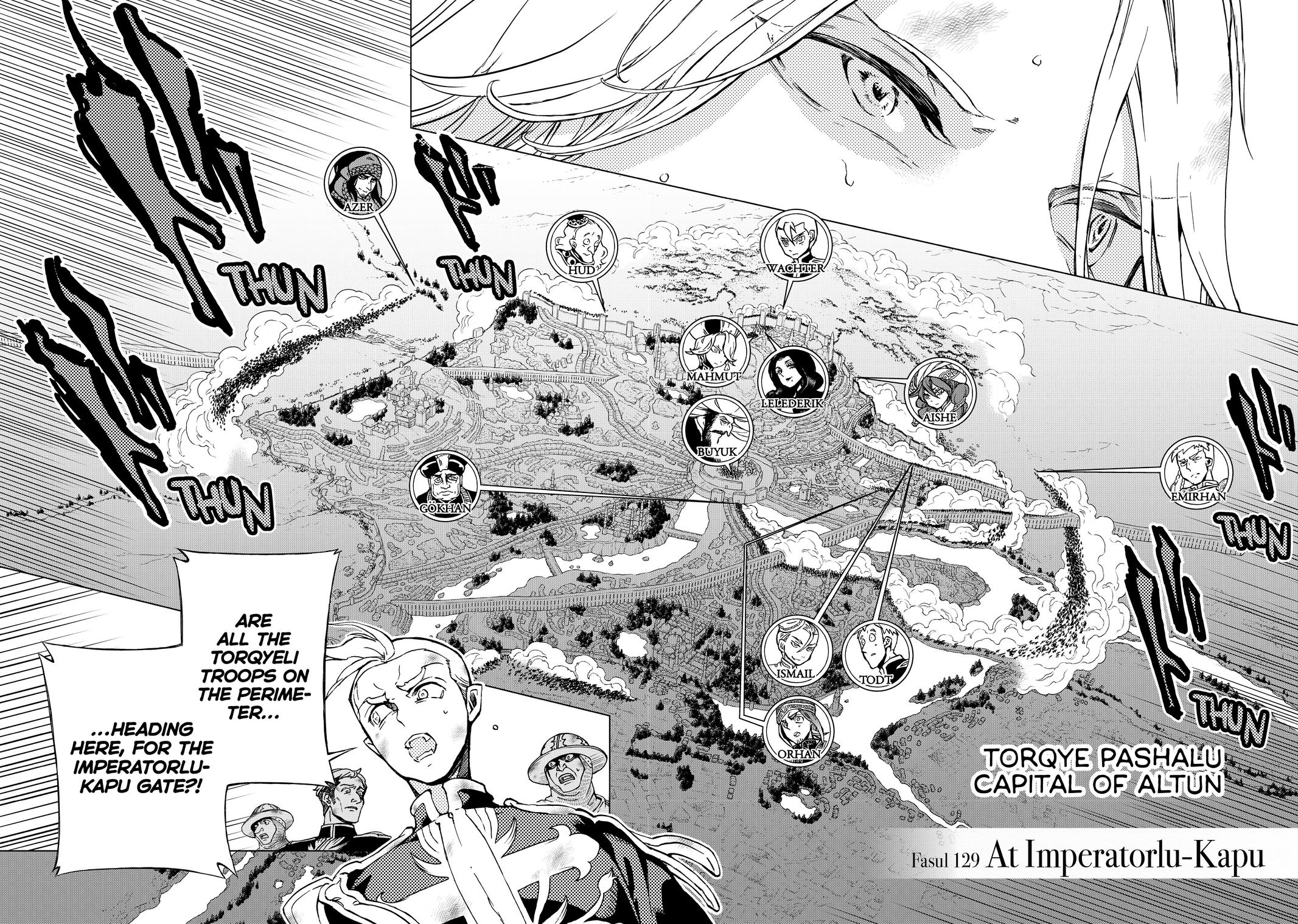 Read Altair - A Record of Battles Manga Online