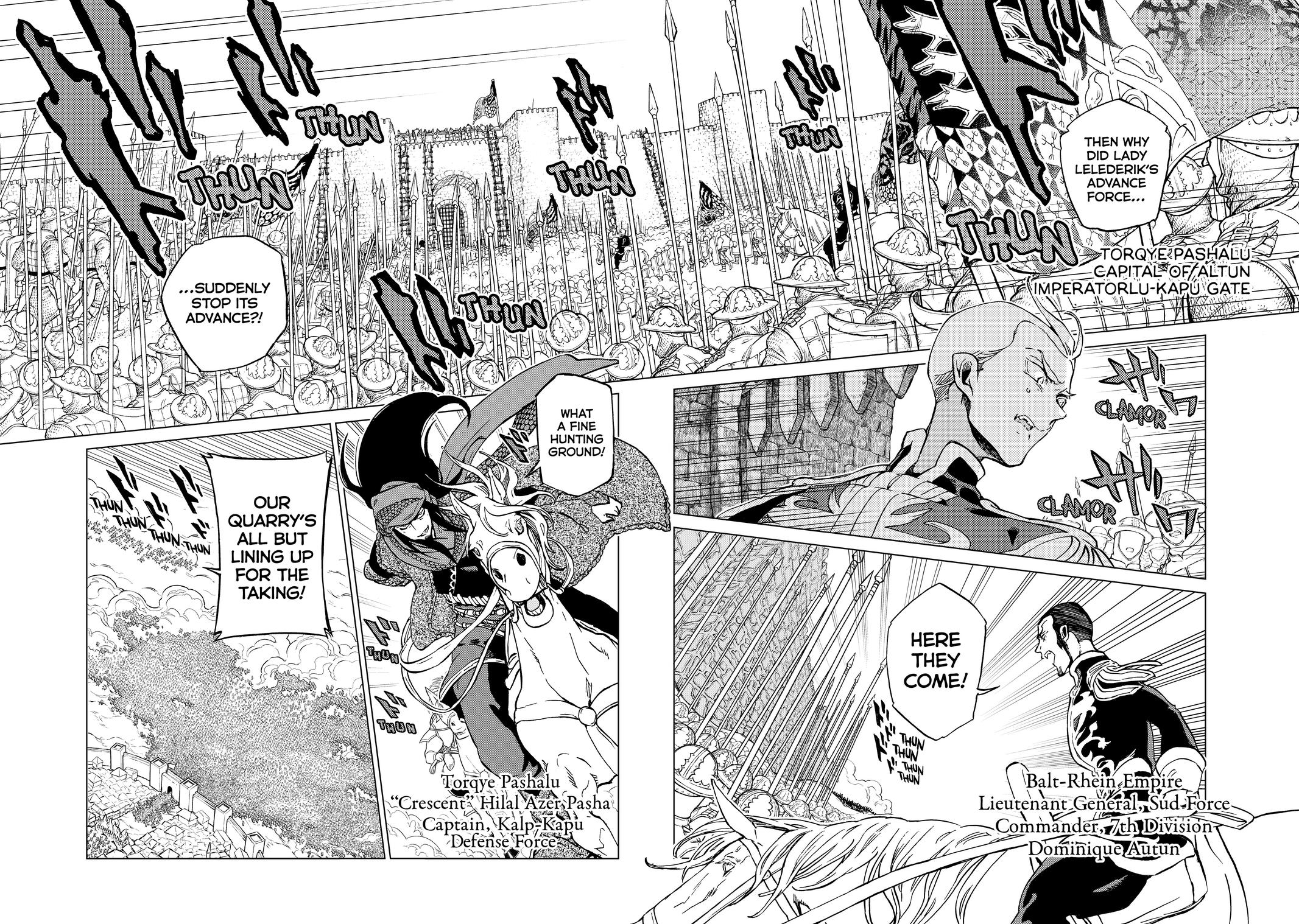 Read Altair - A Record of Battles Manga Online