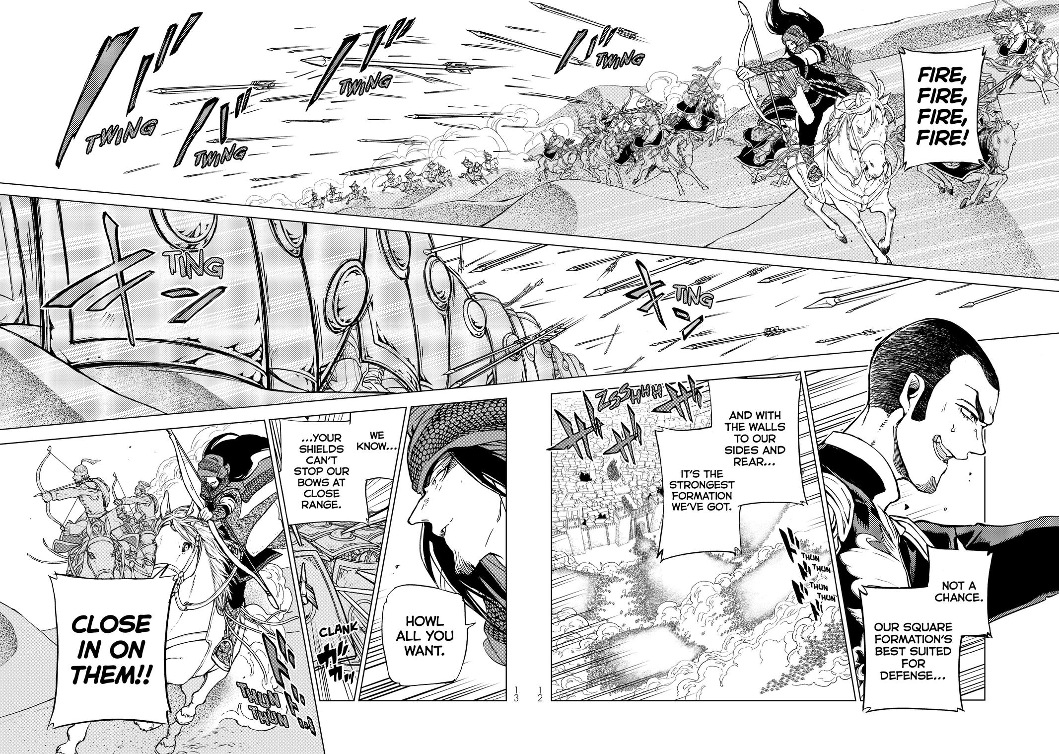 Read Altair - A Record of Battles Manga Online