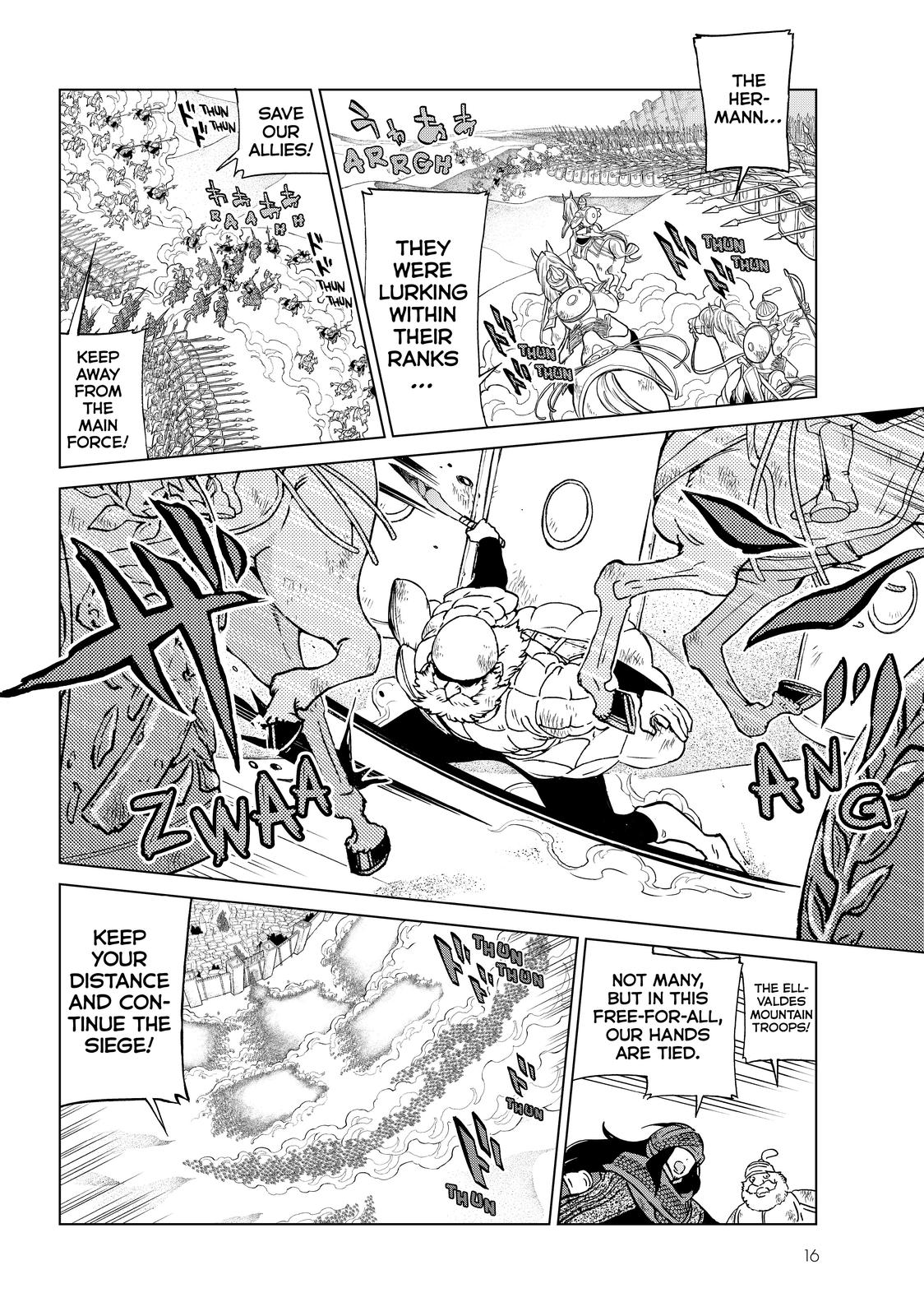 Read Altair - A Record of Battles Manga Online