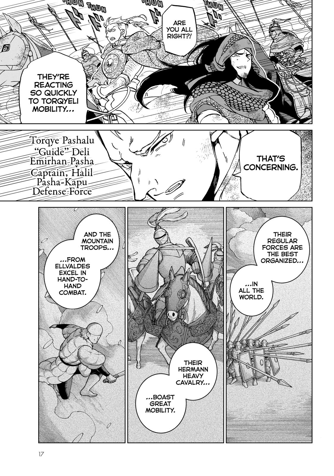 Read Altair - A Record of Battles Manga Online