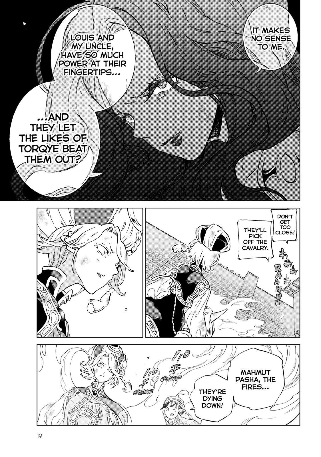 Read Altair - A Record of Battles Manga Online