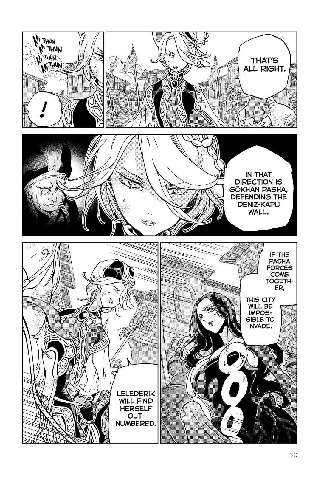 Read Altair - A Record of Battles Manga Online