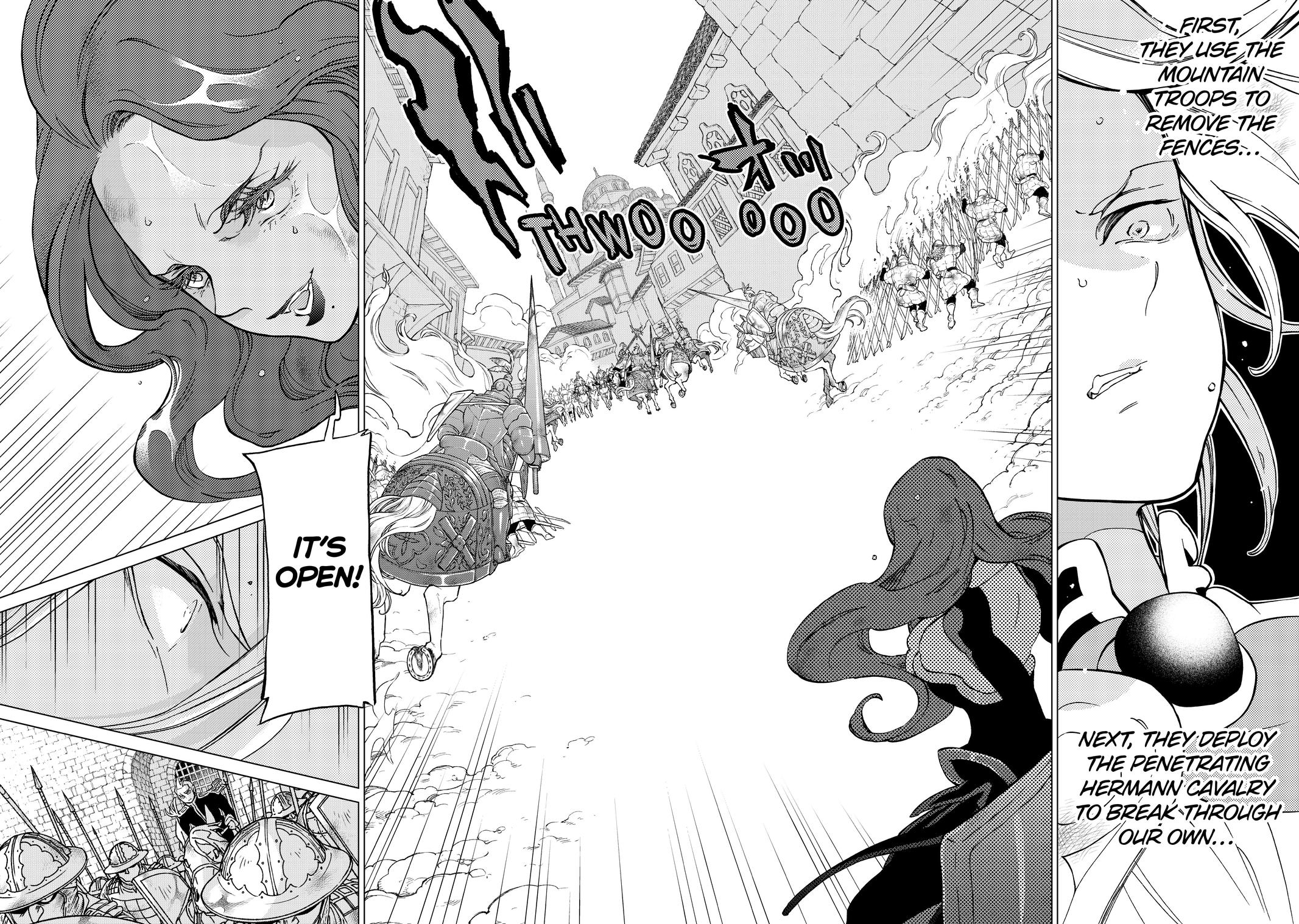 Read Altair - A Record of Battles Manga Online