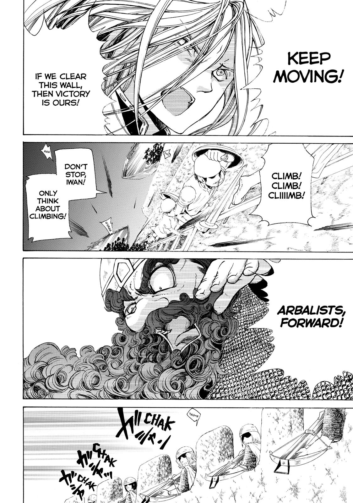 Read Altair - A Record of Battles Manga Online