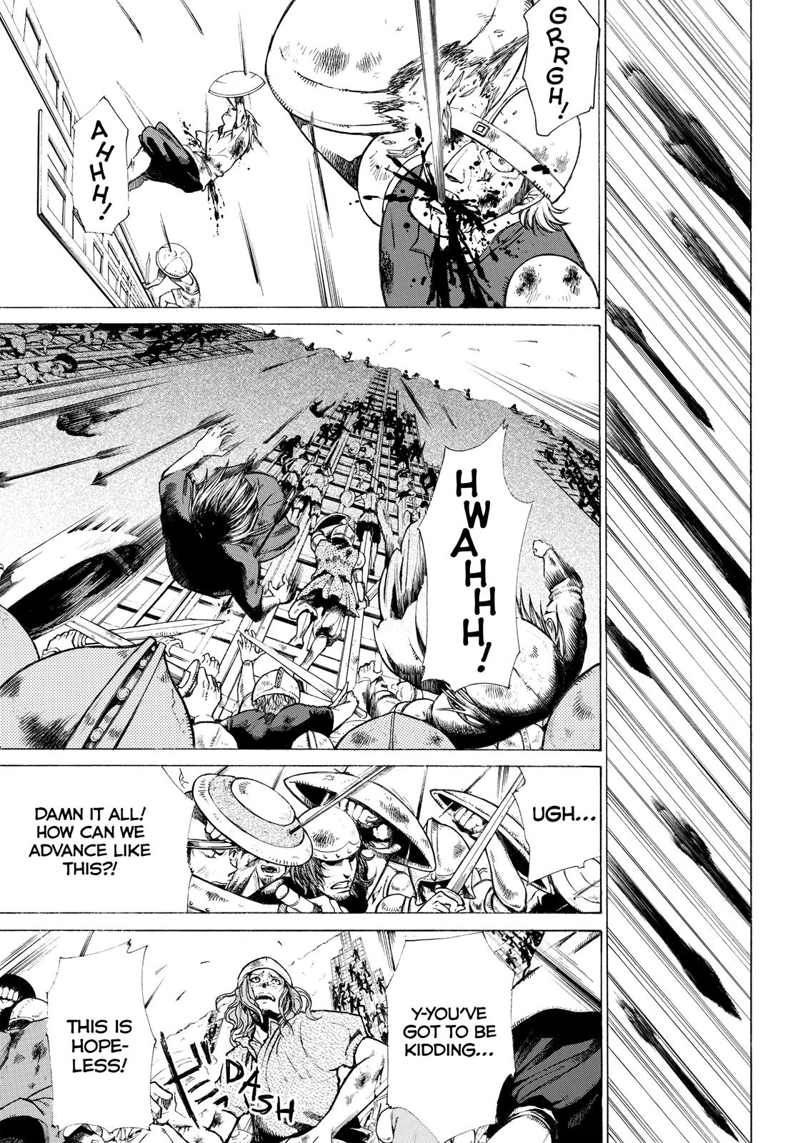 Read Altair - A Record of Battles Manga Online