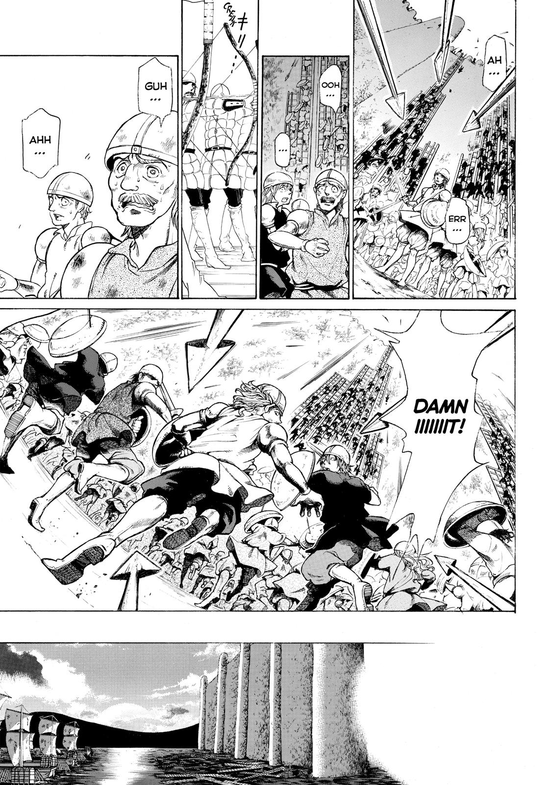 Read Altair - A Record of Battles Manga Online