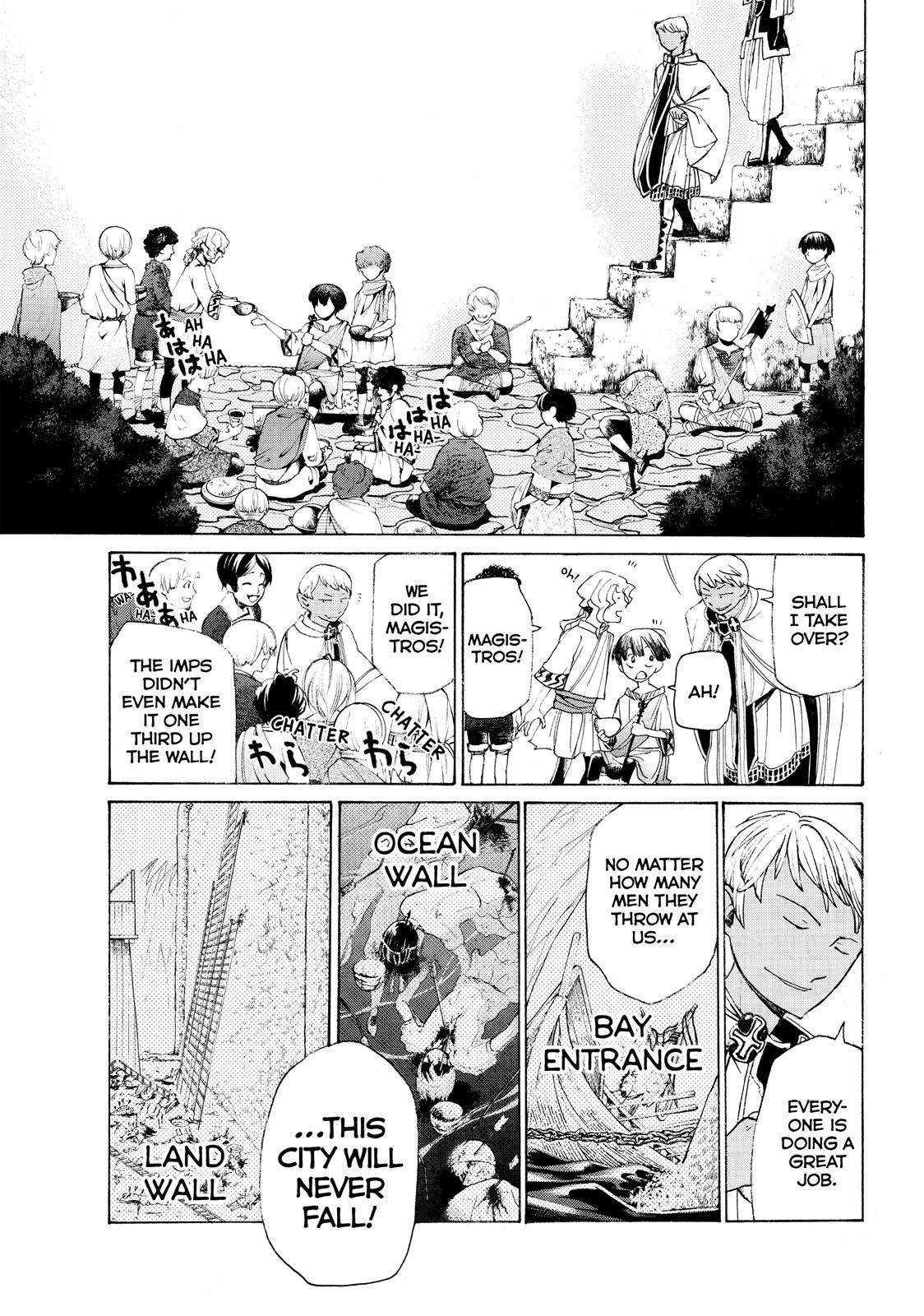 Read Altair - A Record of Battles Manga Online