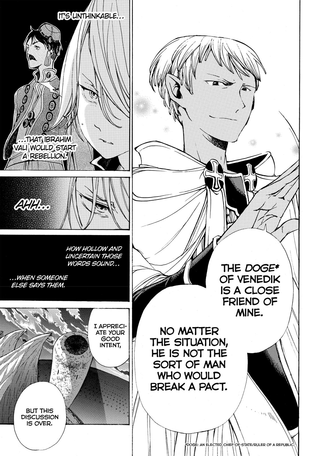 Read Altair - A Record of Battles Manga Online