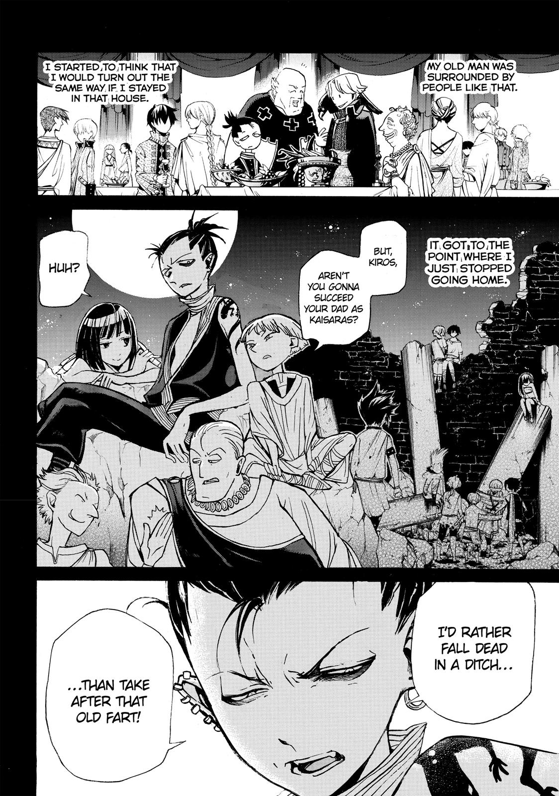 Read Altair - A Record of Battles Manga Online