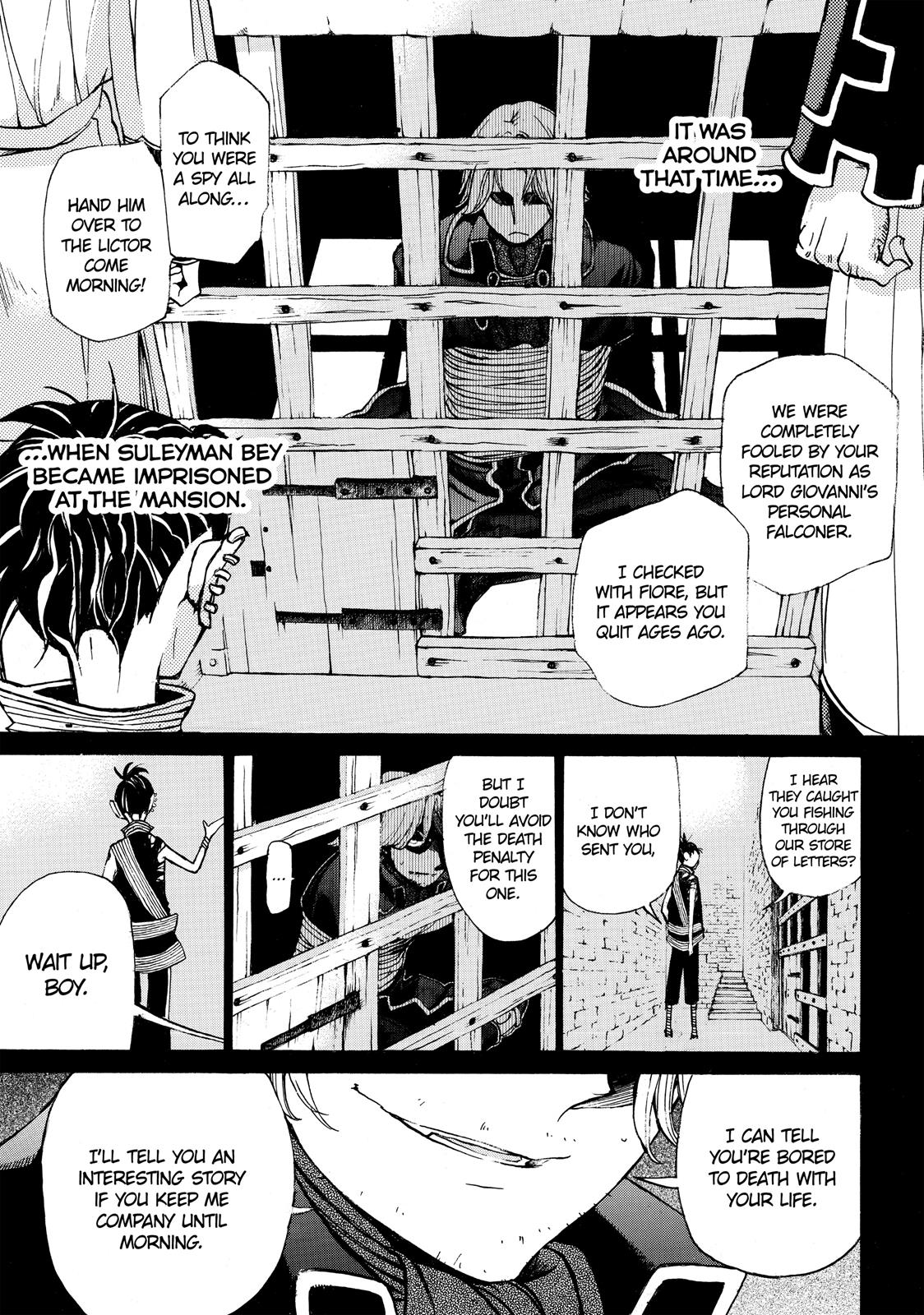 Read Altair - A Record of Battles Manga Online