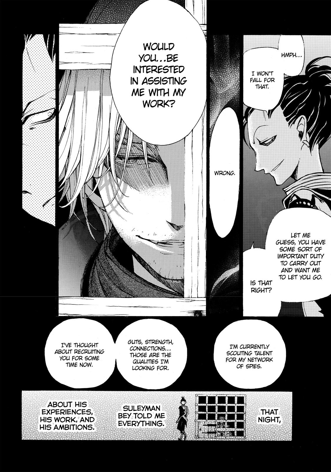 Read Altair - A Record of Battles Manga Online