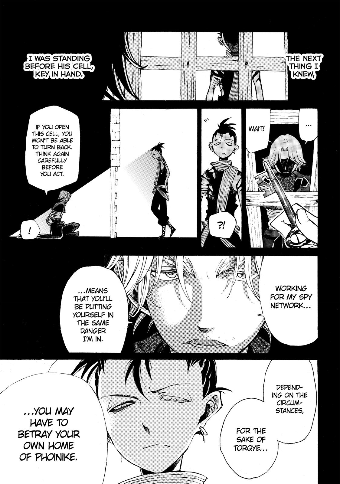 Read Altair - A Record of Battles Manga Online