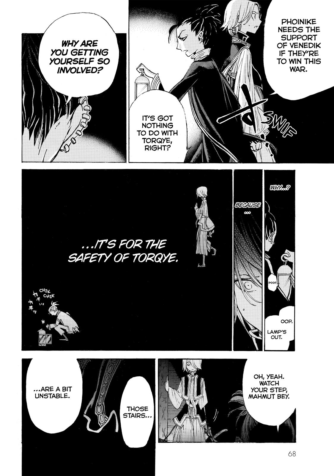 Read Altair - A Record of Battles Manga Online