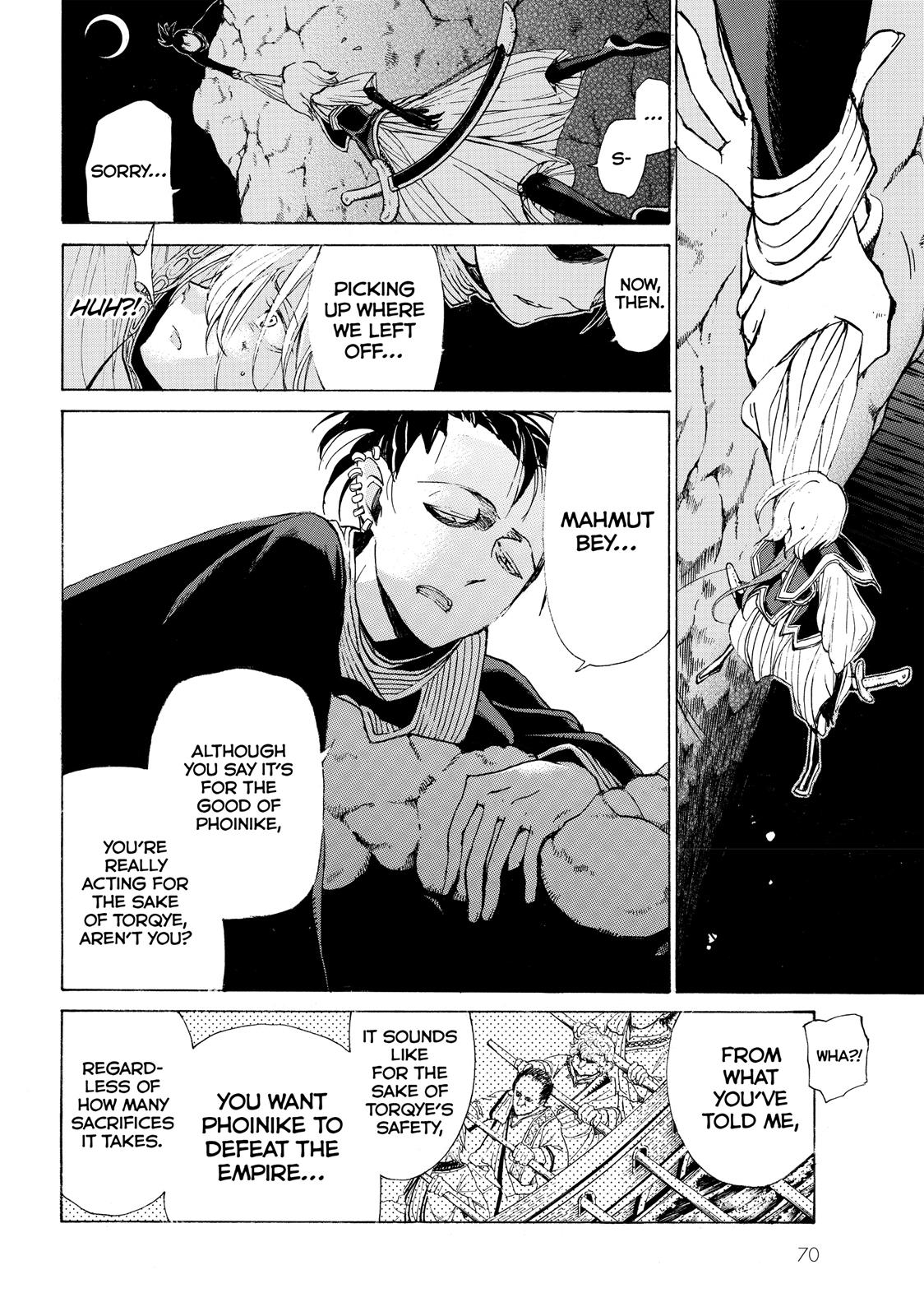 Read Altair - A Record of Battles Manga Online