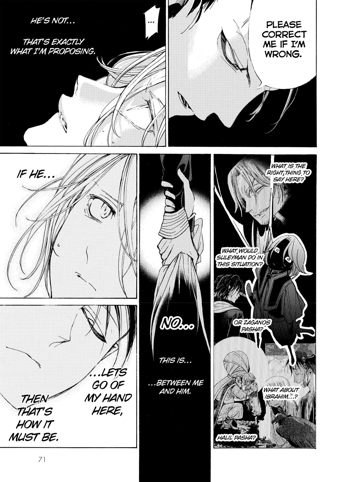 Read Altair - A Record of Battles Manga Online