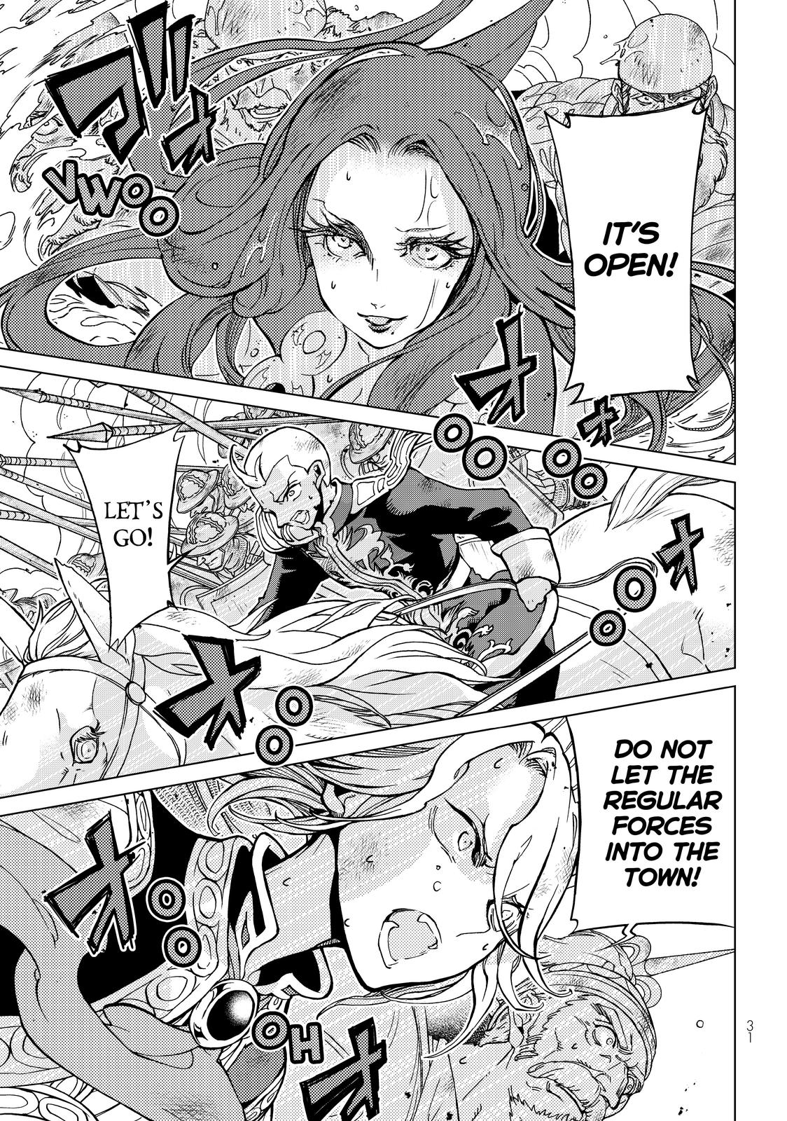 Read Altair - A Record of Battles Manga Online