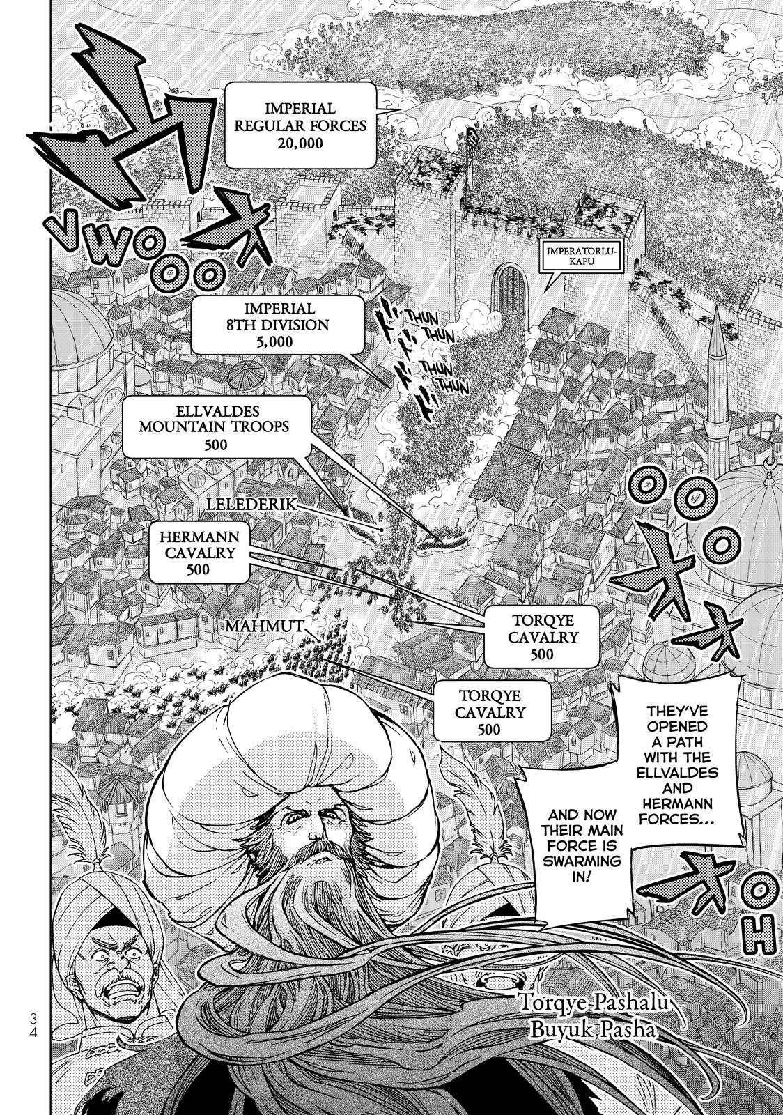 Read Altair - A Record of Battles Manga Online