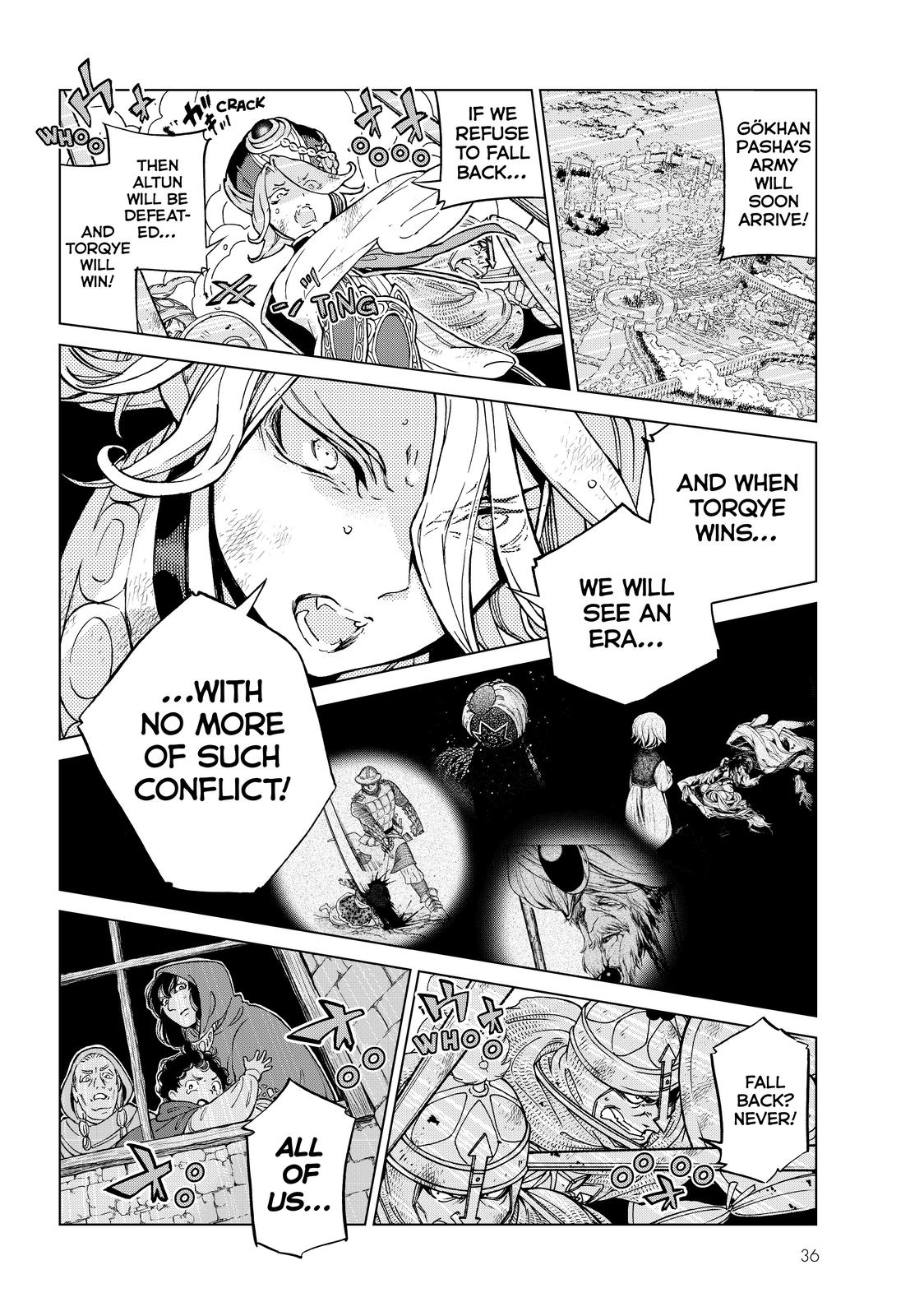 Read Altair - A Record of Battles Manga Online