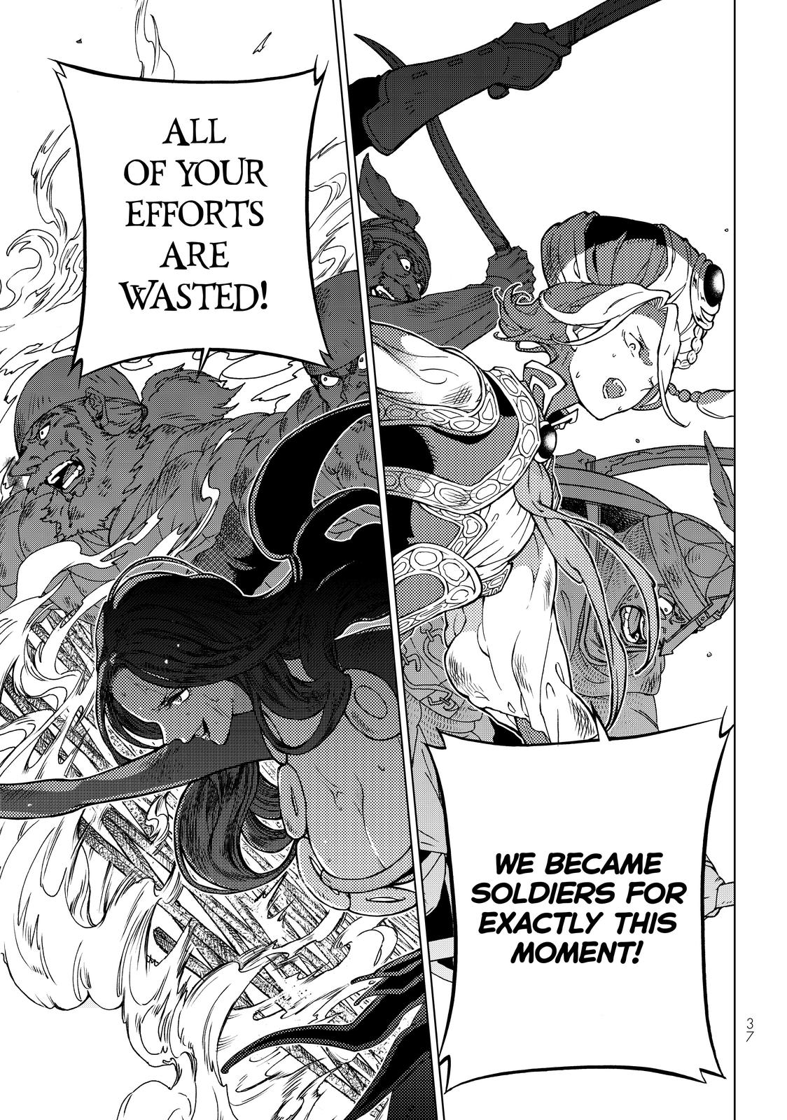 Read Altair - A Record of Battles Manga Online