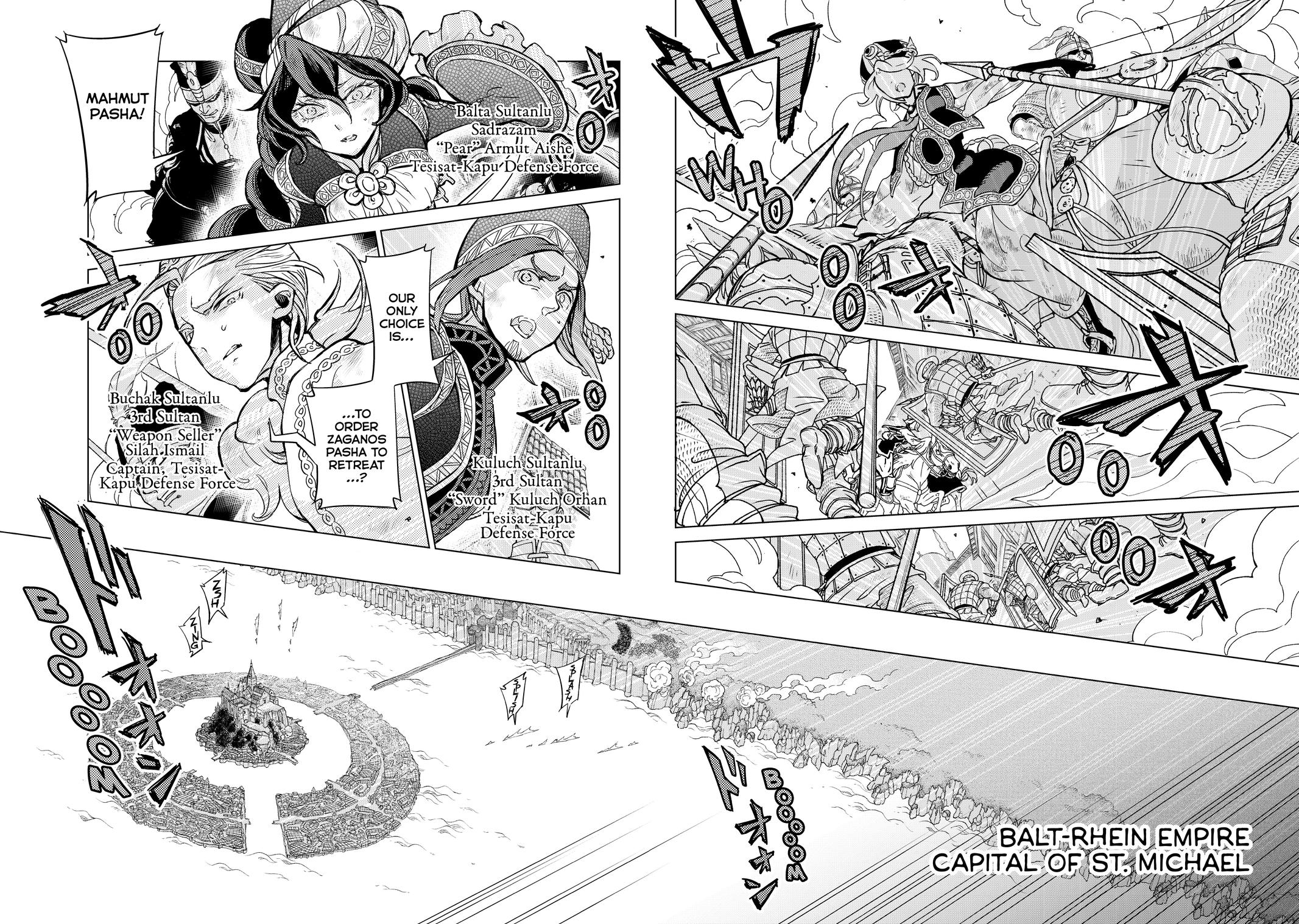 Read Altair - A Record of Battles Manga Online