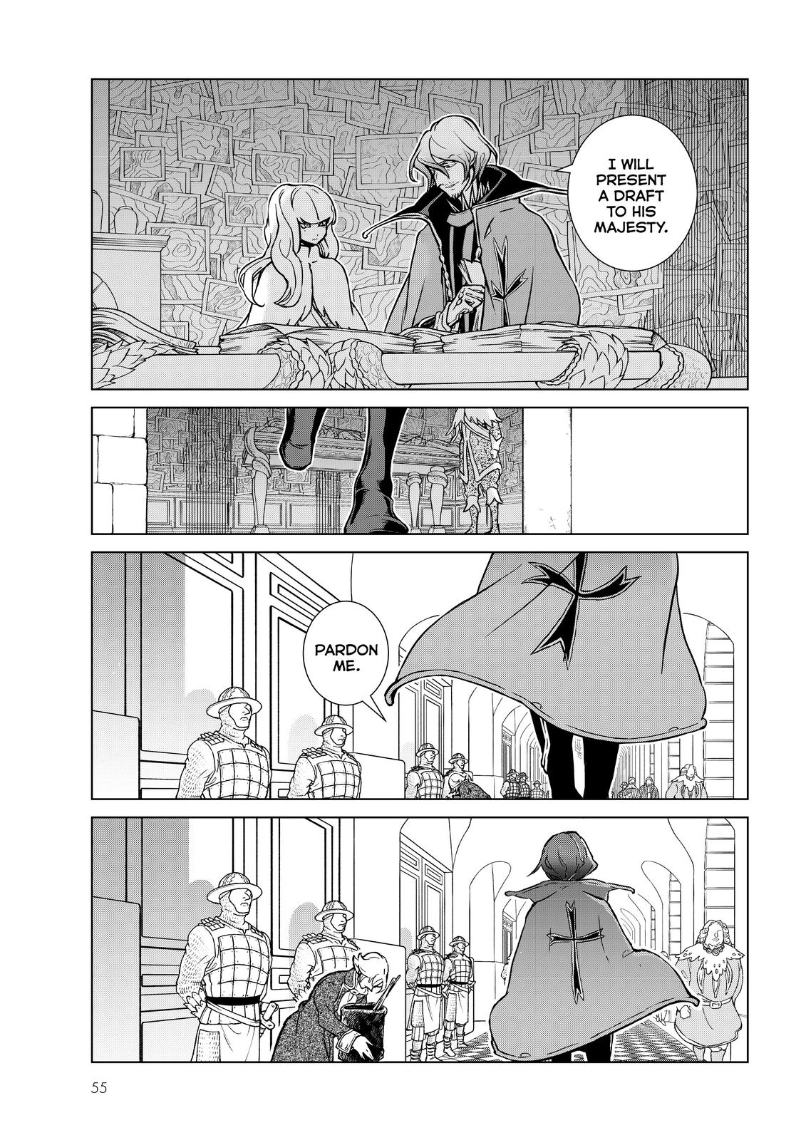 Read Altair - A Record of Battles Manga Online