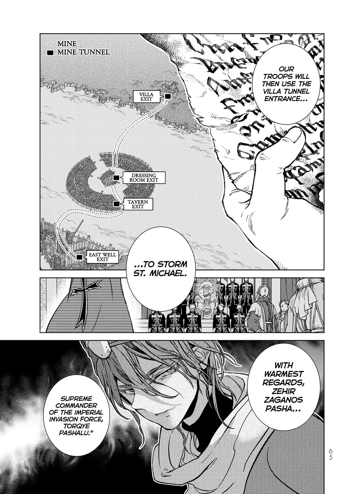 Read Altair - A Record of Battles Manga Online