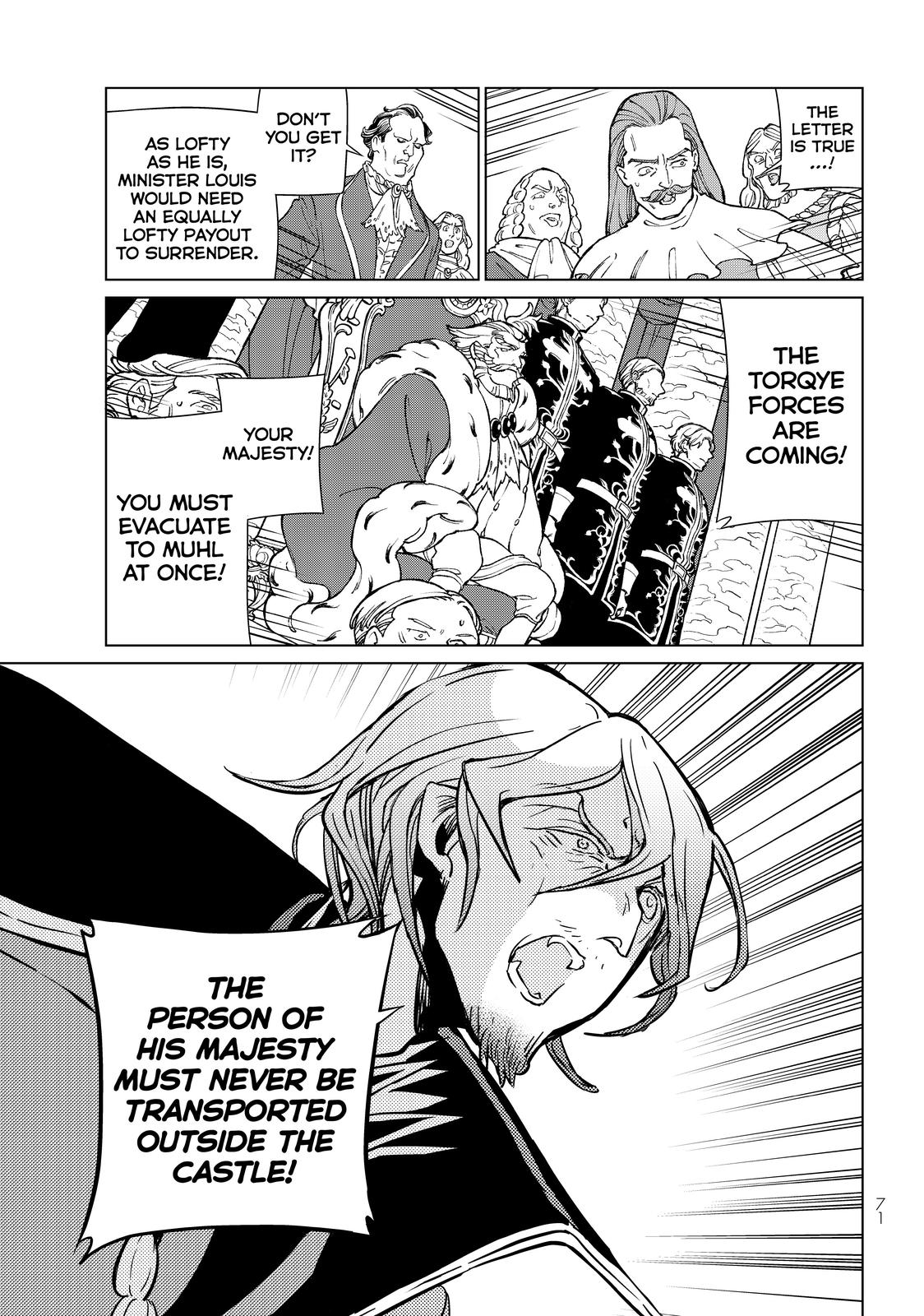 Read Altair - A Record of Battles Manga Online