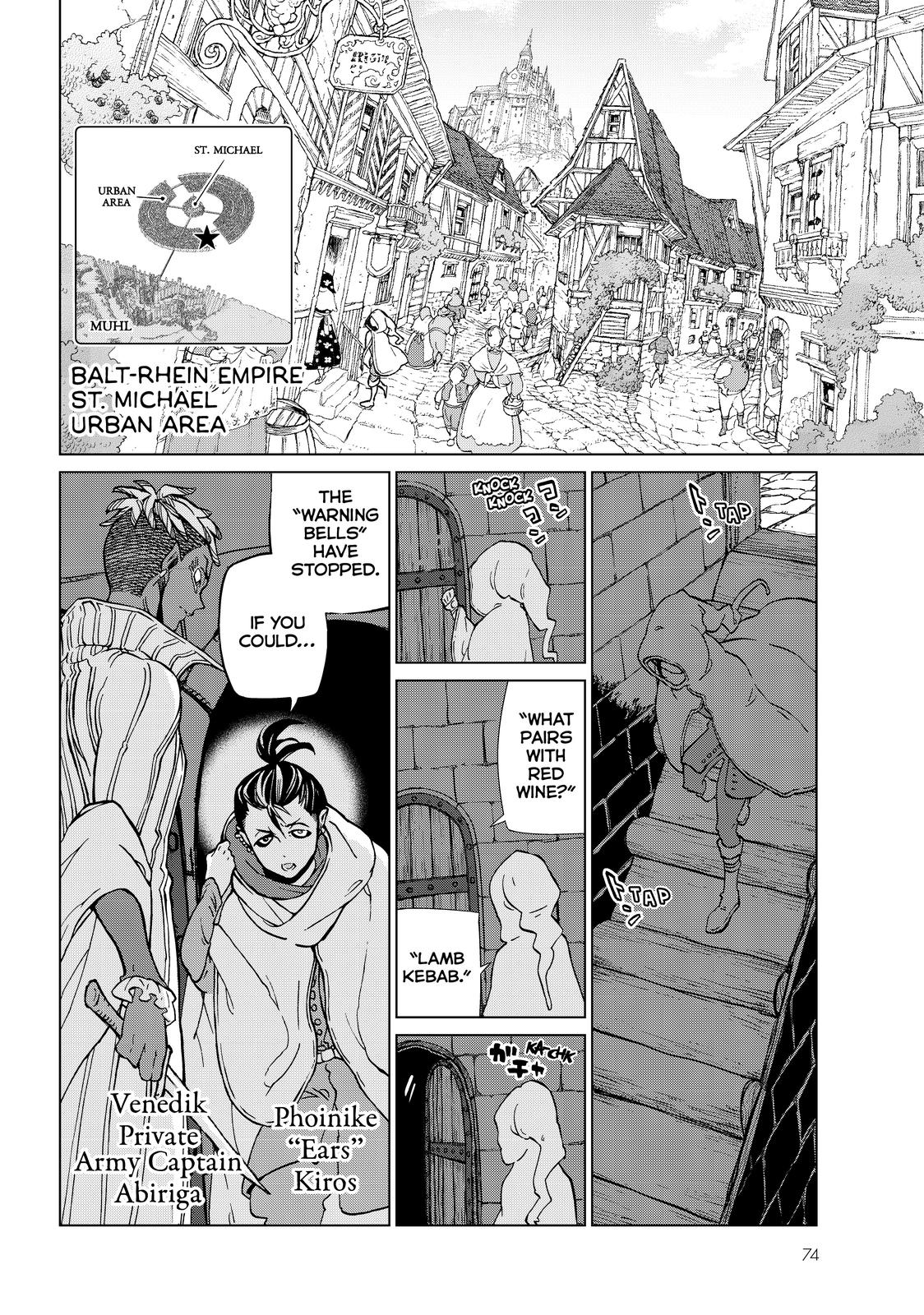 Read Altair - A Record of Battles Manga Online
