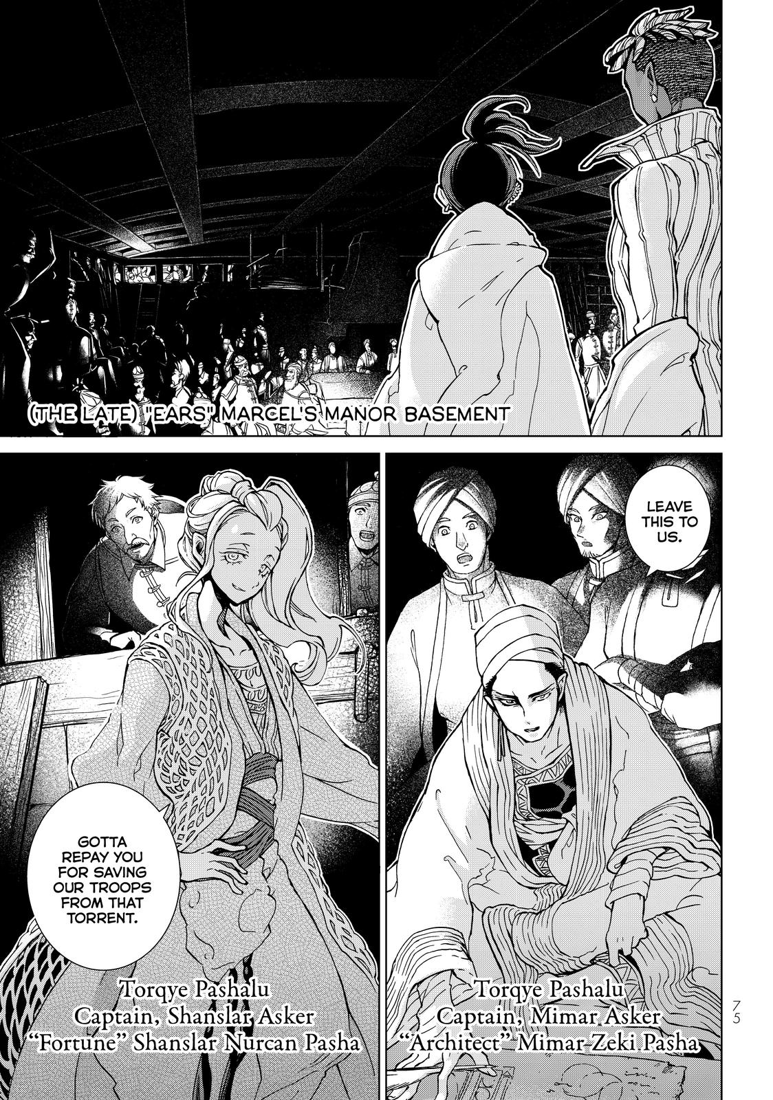 Read Altair - A Record of Battles Manga Online