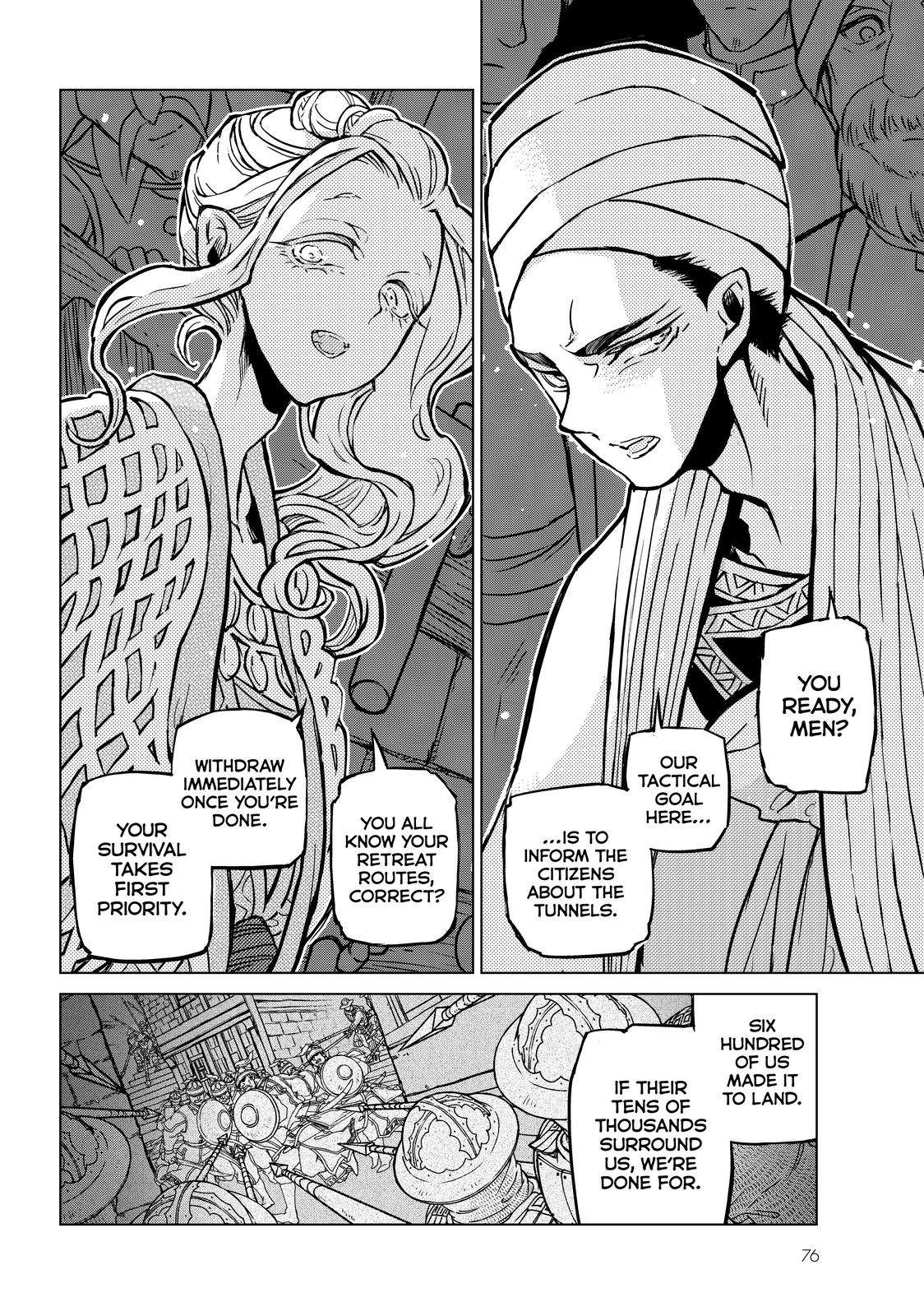 Read Altair - A Record of Battles Manga Online